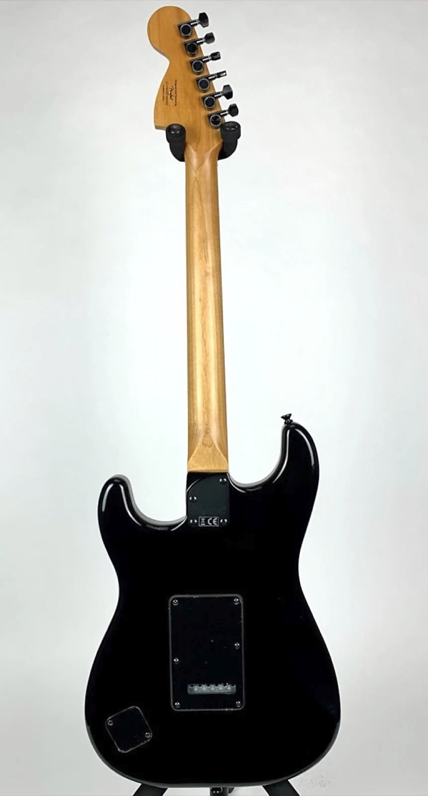 USED Squier Contempoary Stratocaster Special with Roasted Maple Fingerboard - Black