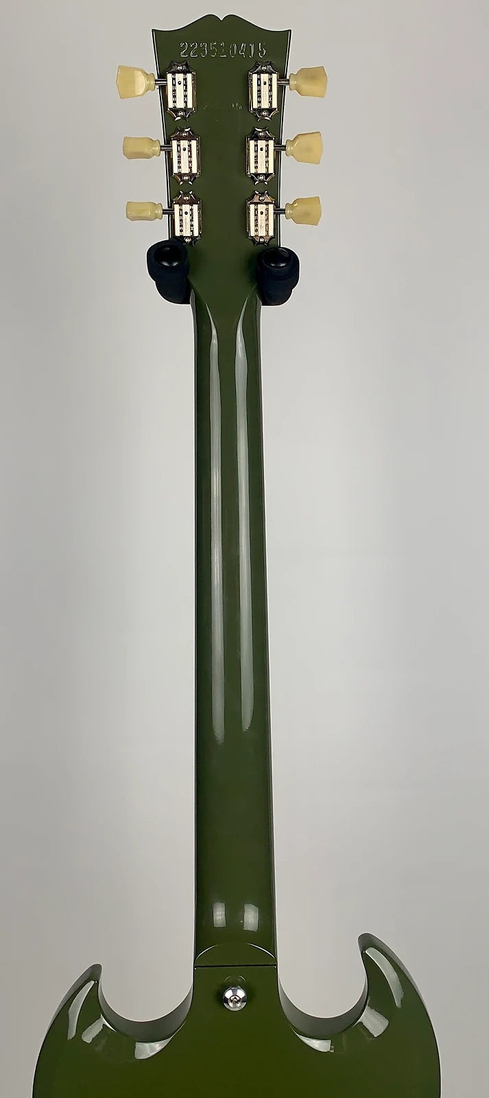 USED Gibson SG Chicago Music Exchange Limited Edition Exclusive - Olive Drab