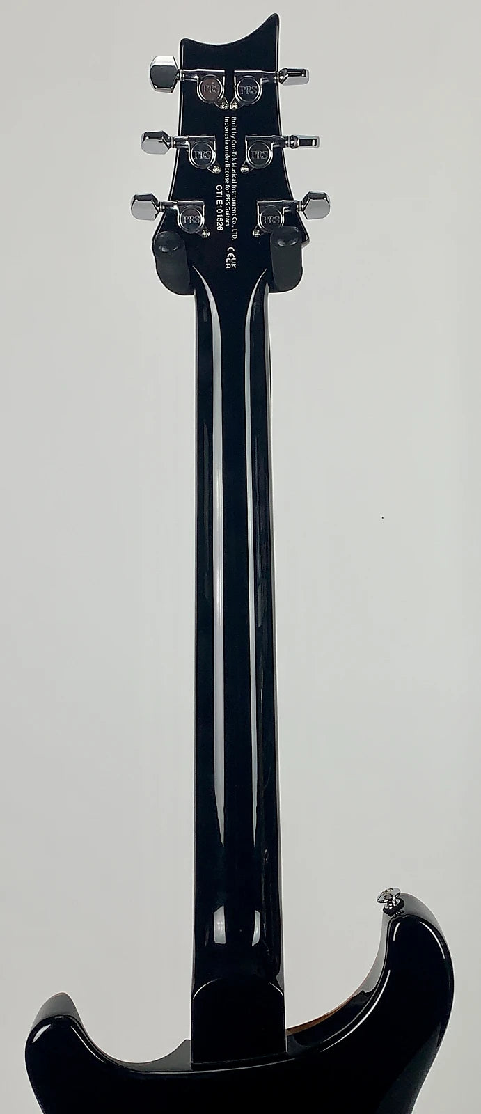 PRS SE Custom 22 Semi-Hollow Black Gold Burst