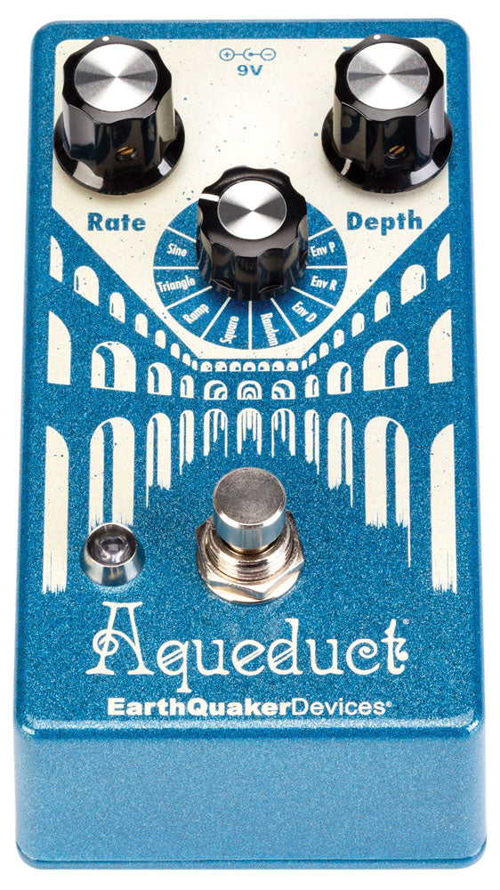 EarthQuaker Devices Aqueduct Vibrato