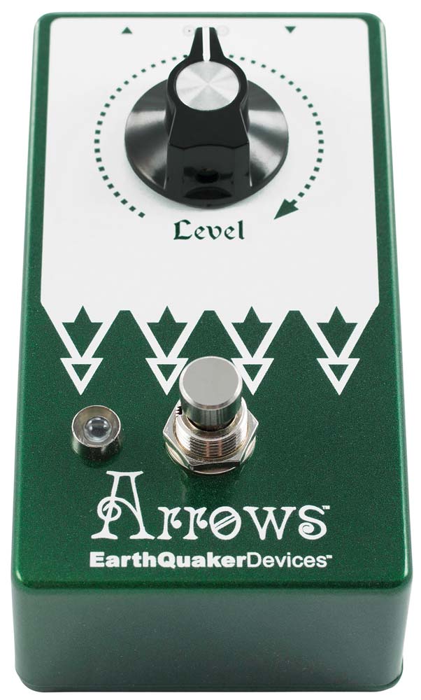 EarthQuaker Devices Arrows Preamp Booster Guitar Pedal