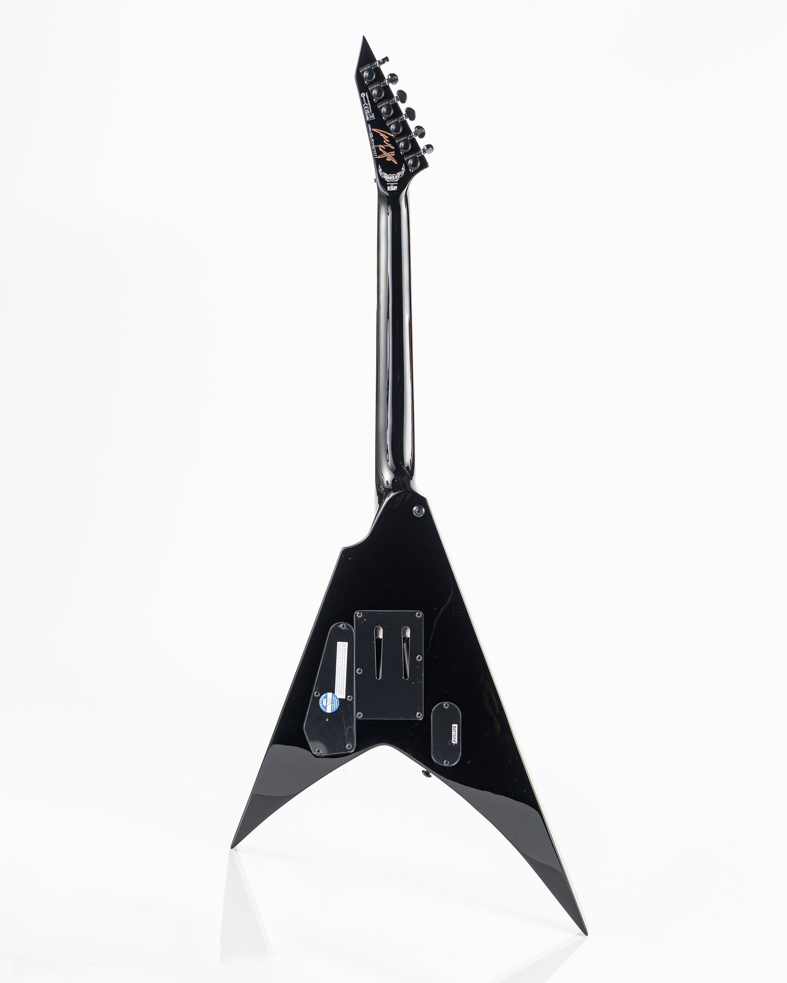 ESP LTD Gary Holt GH-SV Electric Guitar- Signed by Gary Holt + Bonus Items