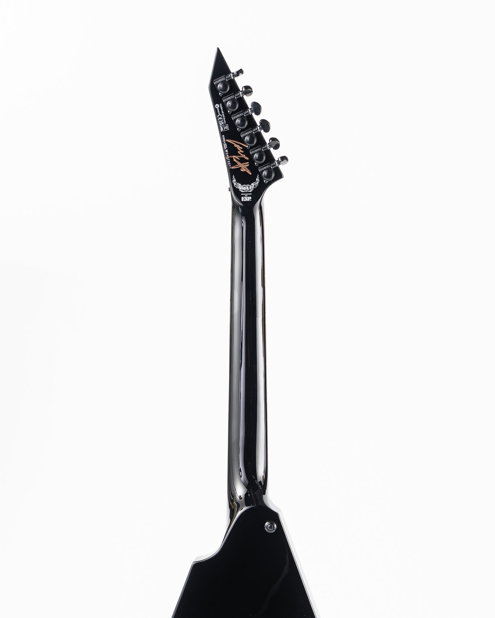 ESP LTD Gary Holt GH-SV Electric Guitar- Signed by Gary Holt + Bonus Items