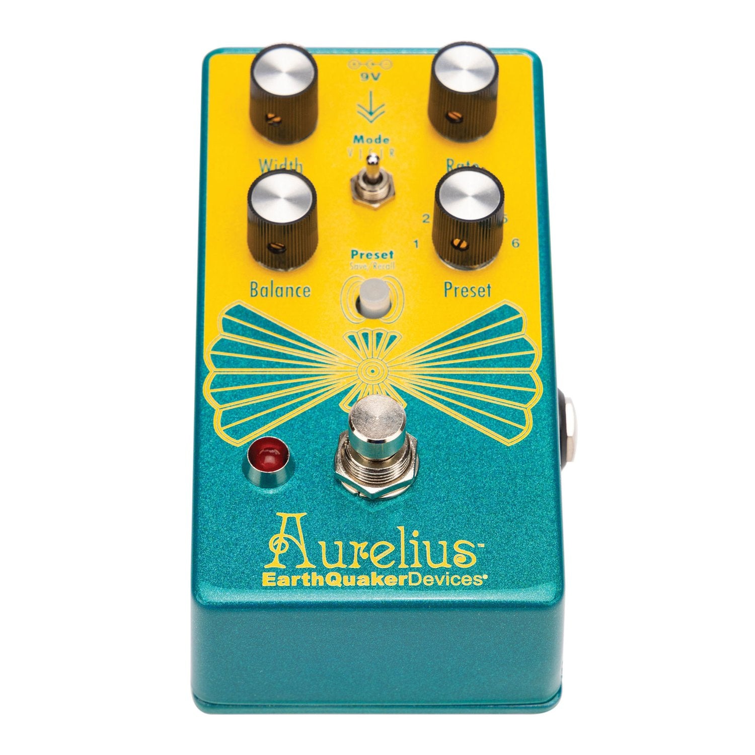 Earthquaker Devices Aurelius Tri-Voice Chorus Guitar Pedal