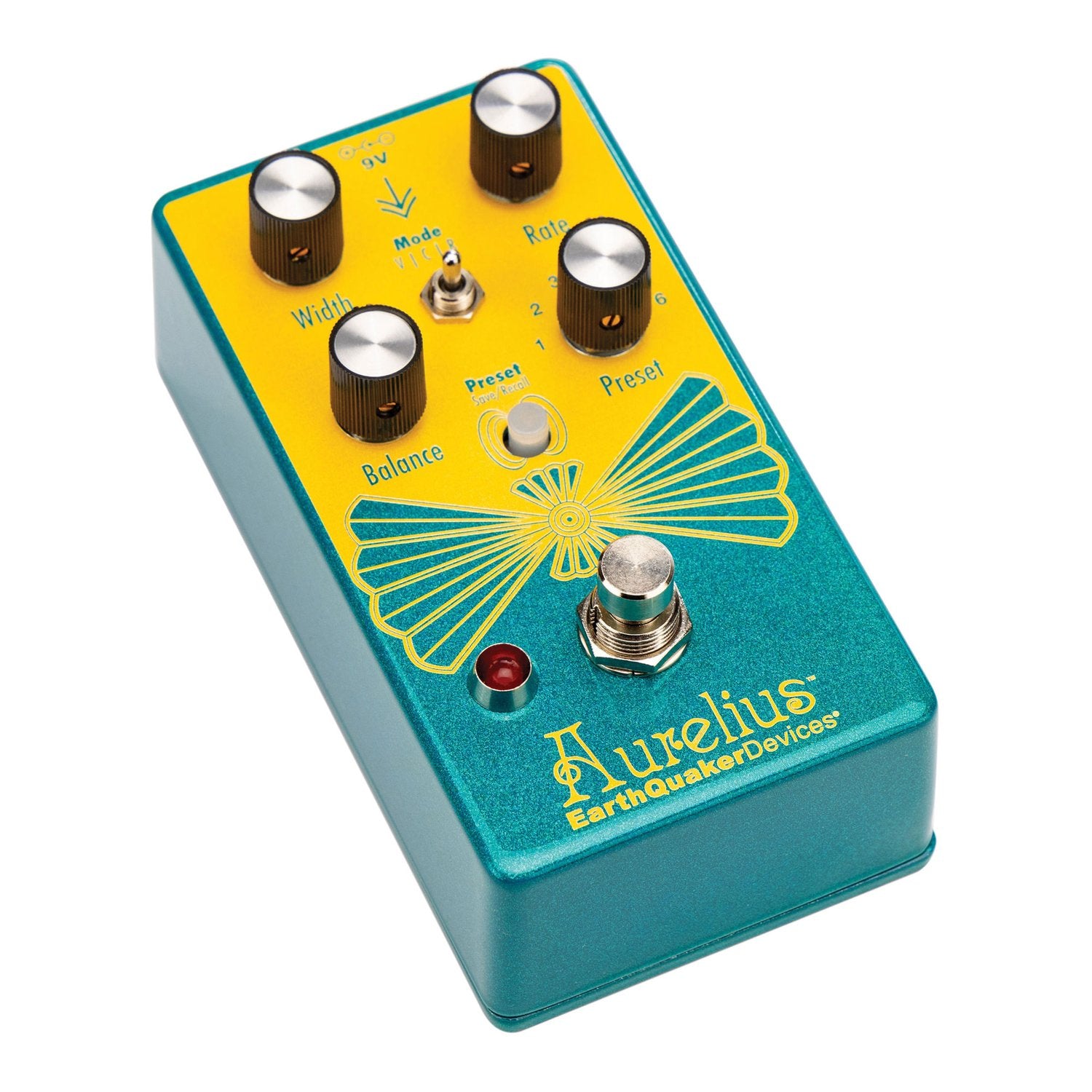 Earthquaker Devices Aurelius Tri-Voice Chorus Guitar Pedal