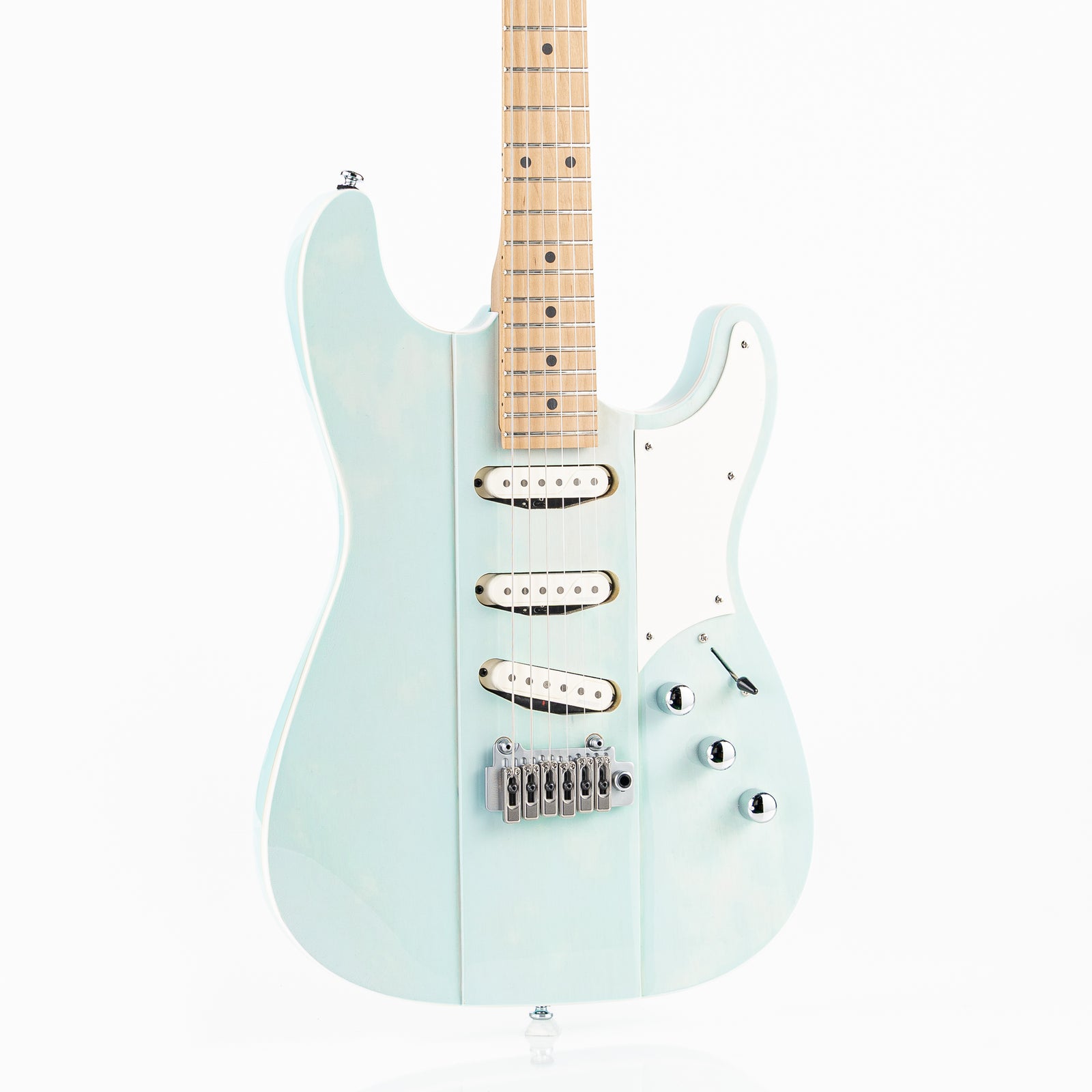Reverend Signature Series Greg Koch Gristle ST Electric Guitar - Blucifer