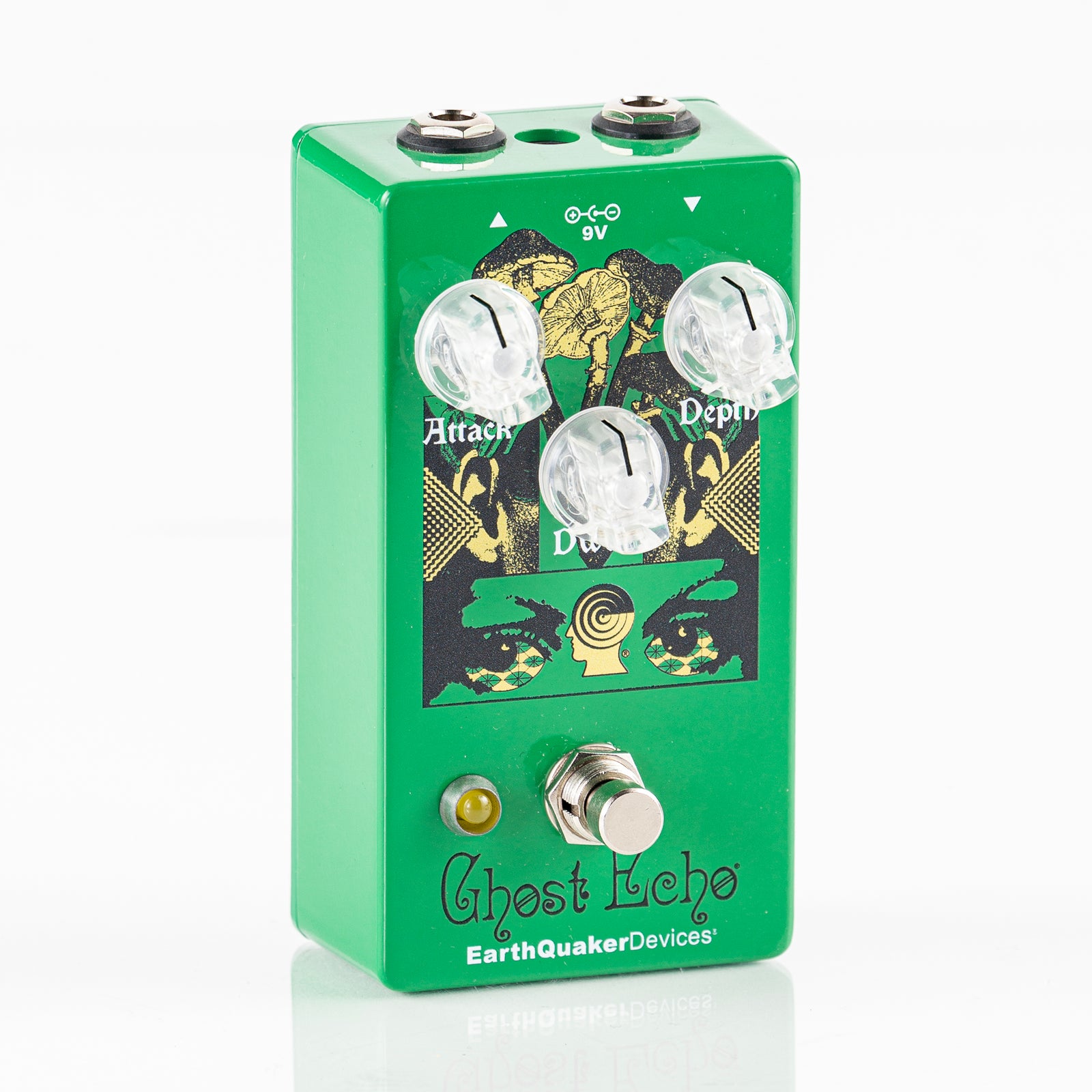 B-STOCK EarthQuaker Devices Ghost Echo Vintage Voiced Reverb Brain Dead Version Limited Edition Guitar Pedal