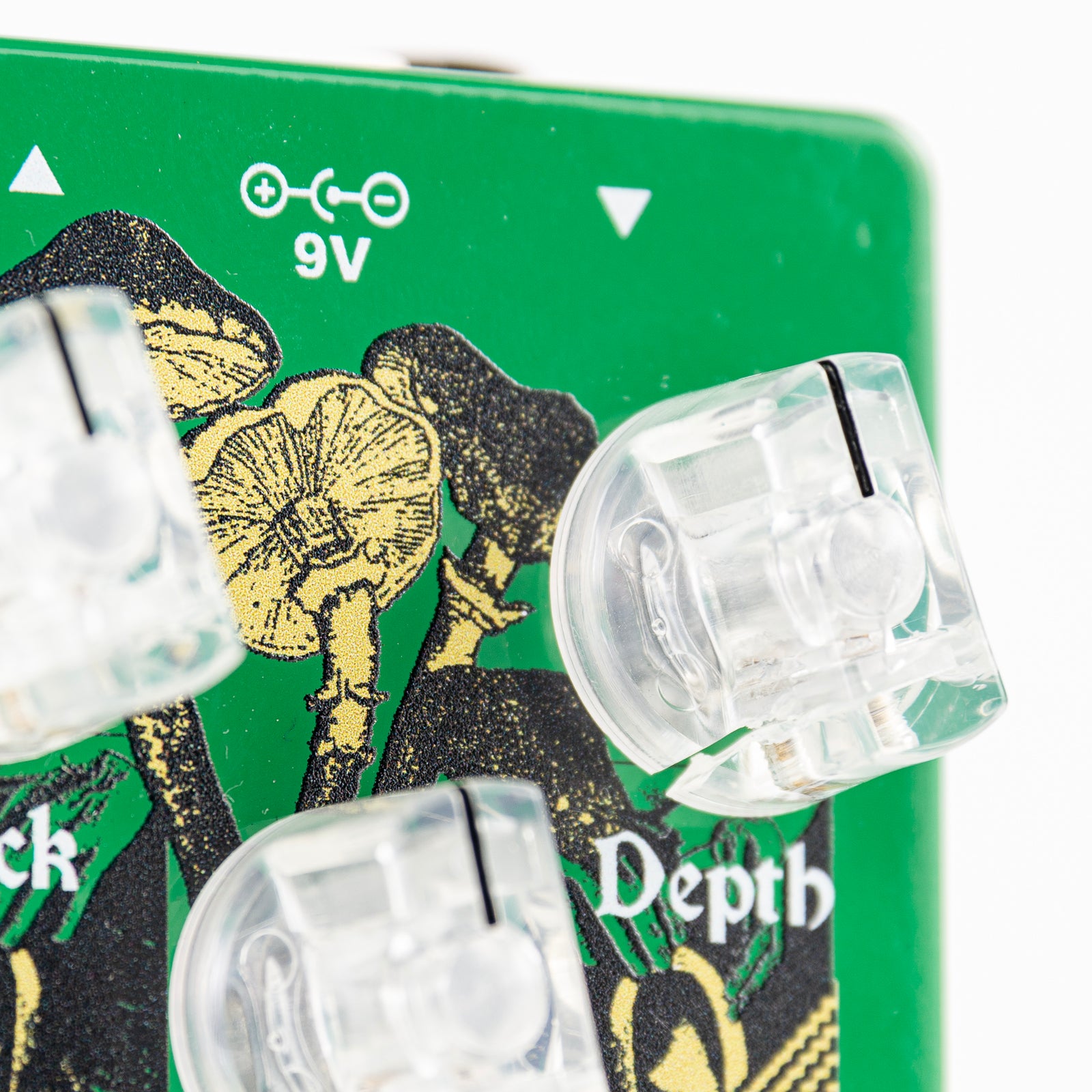 B-STOCK EarthQuaker Devices Ghost Echo Vintage Voiced Reverb Brain Dead Version Limited Edition Guitar Pedal