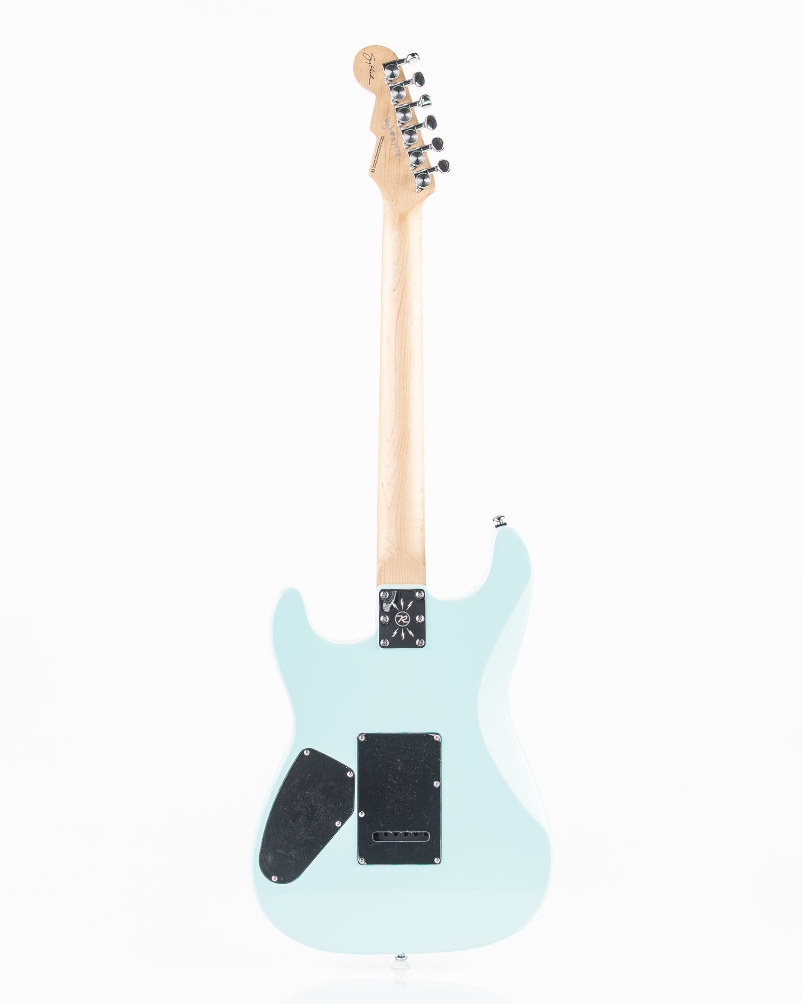 Reverend Signature Series Greg Koch Gristle ST Electric Guitar - Blucifer