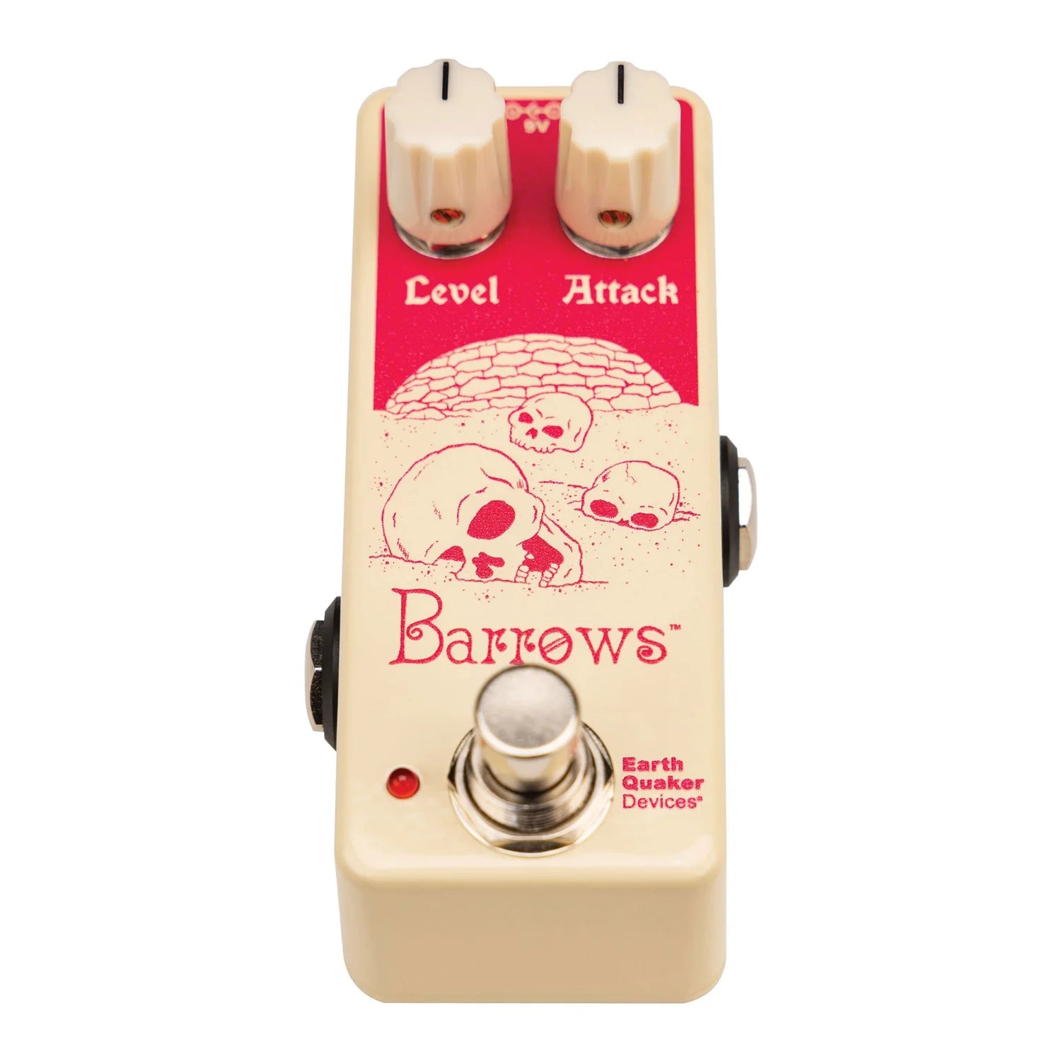EarthQuaker Devices Barrows Fuzz Attacker Guitar Pedal