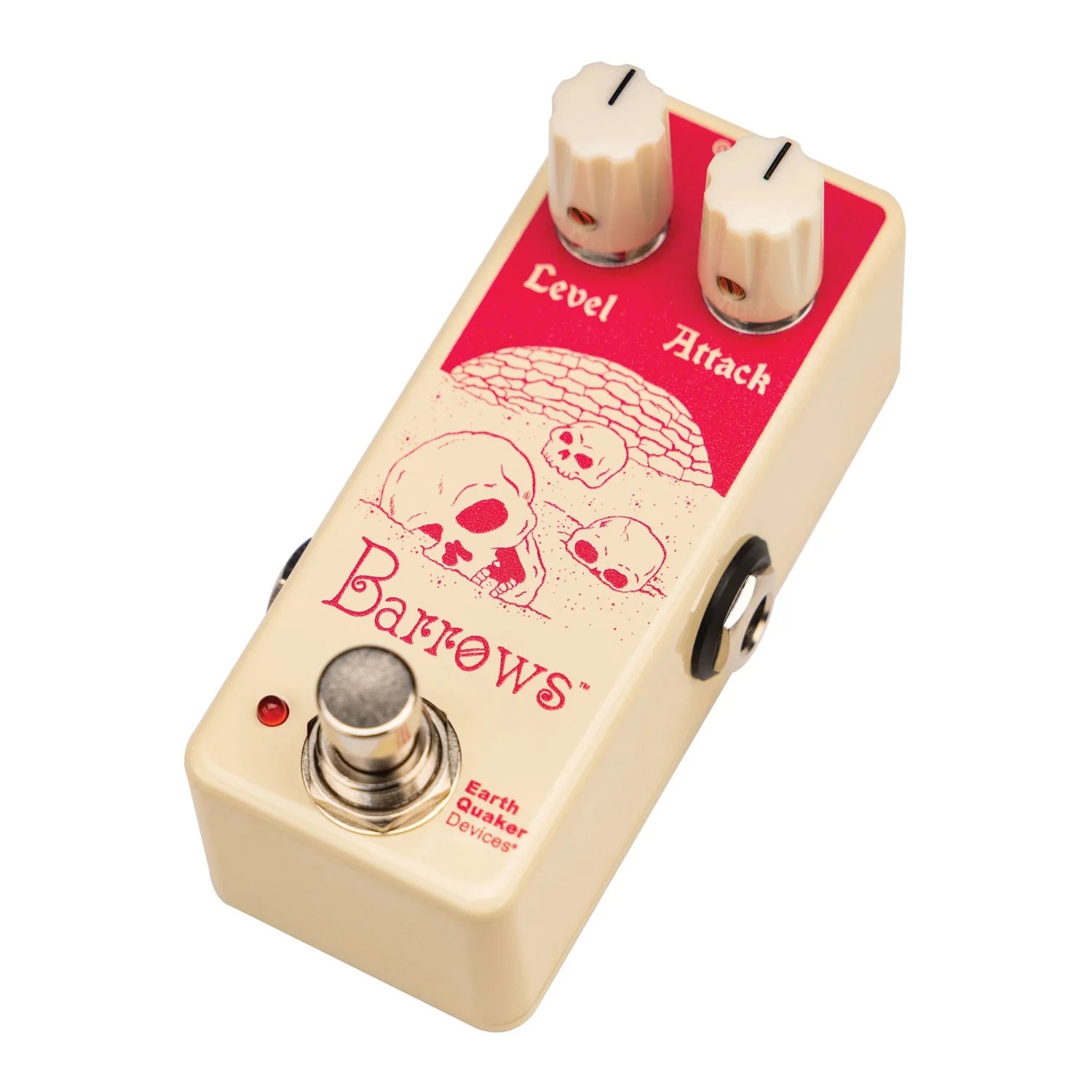 EarthQuaker Devices Barrows Fuzz Attacker Guitar Pedal
