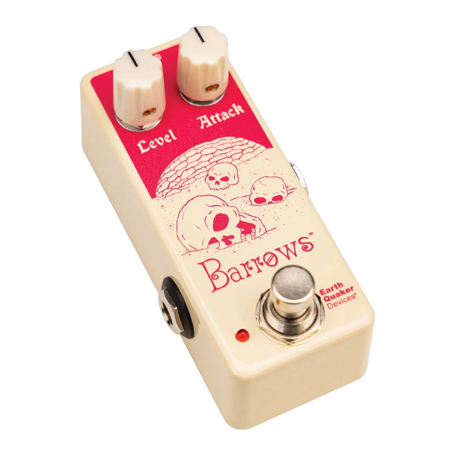 EarthQuaker Devices Barrows Fuzz Attacker Guitar Pedal