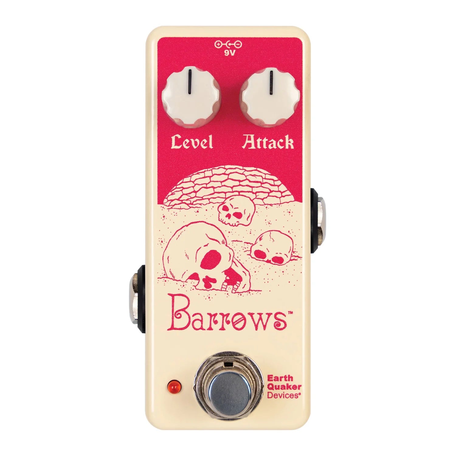 EarthQuaker Devices Barrows Fuzz Attacker Guitar Pedal