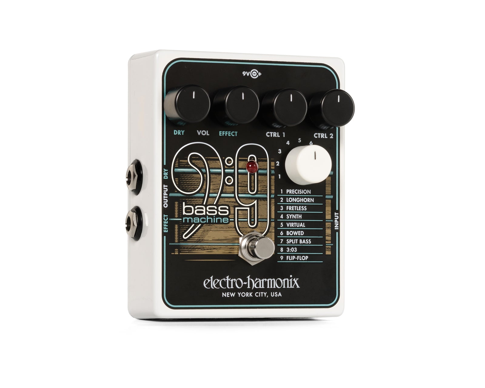 Electro-Harmonix Bass9 Bass Machine Pedal