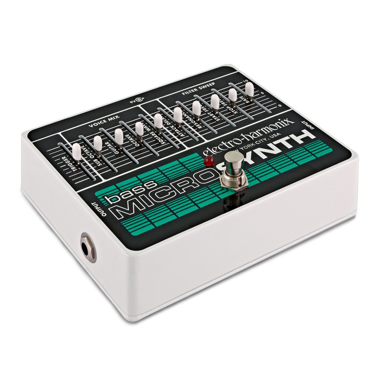 Electro-Harmonix Bass Micro Synth Analog Microsynth Pedal