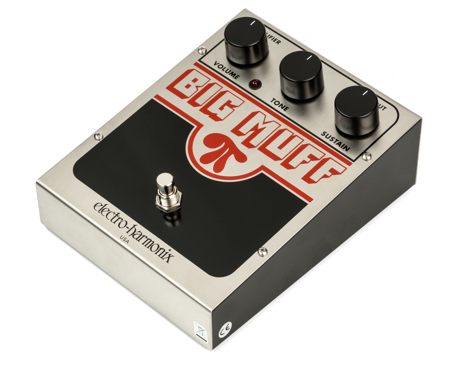 Electro-Harmonix Big Muff Pi NYC Big Box Fuzz/Distortion/Sustainer Guitar Pedal