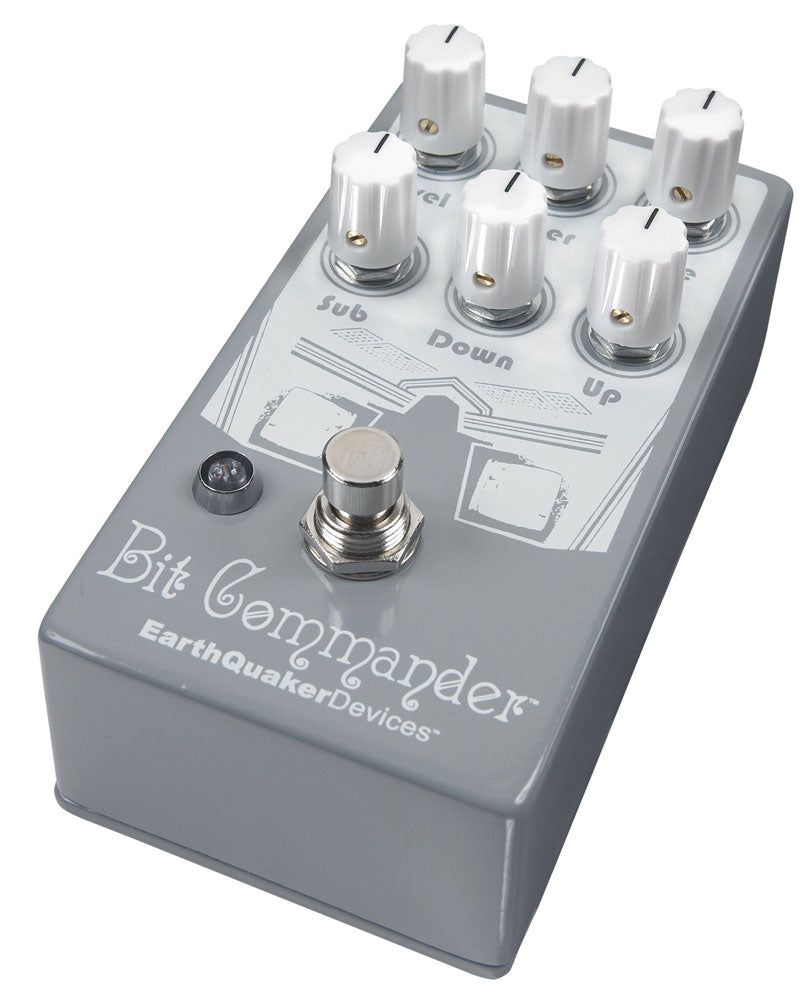 EarthQuaker Devices Bit Commander Analog Octave Synth Guitar Pedal