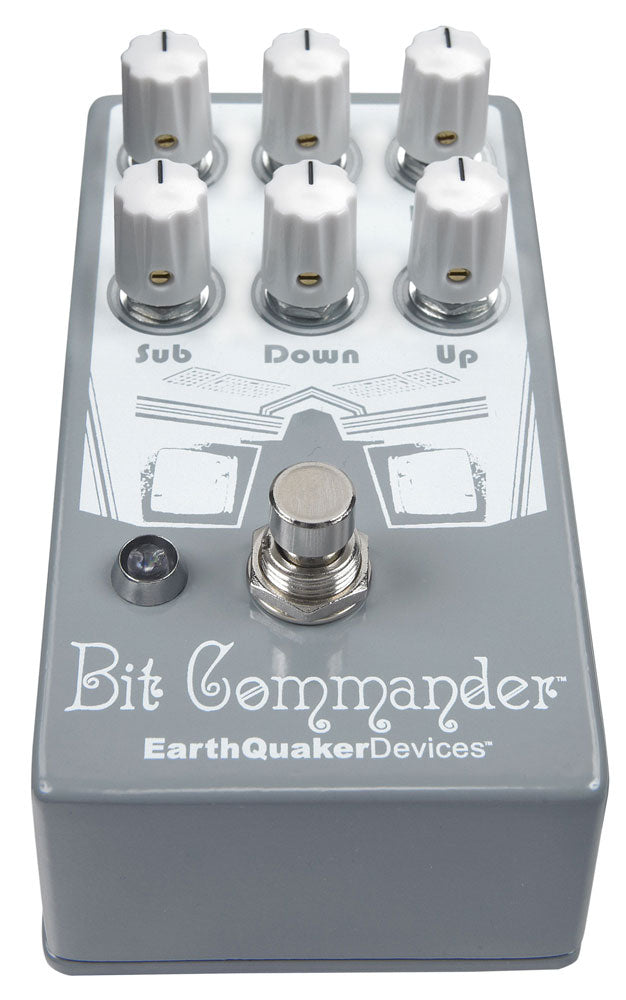 EarthQuaker Devices Bit Commander Analog Octave Synth Guitar Pedal