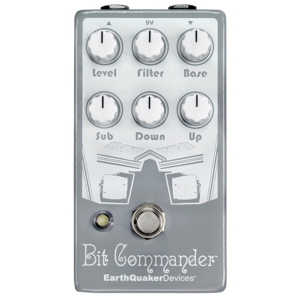EarthQuaker Devices Bit Commander Analog Octave Synth Guitar Pedal