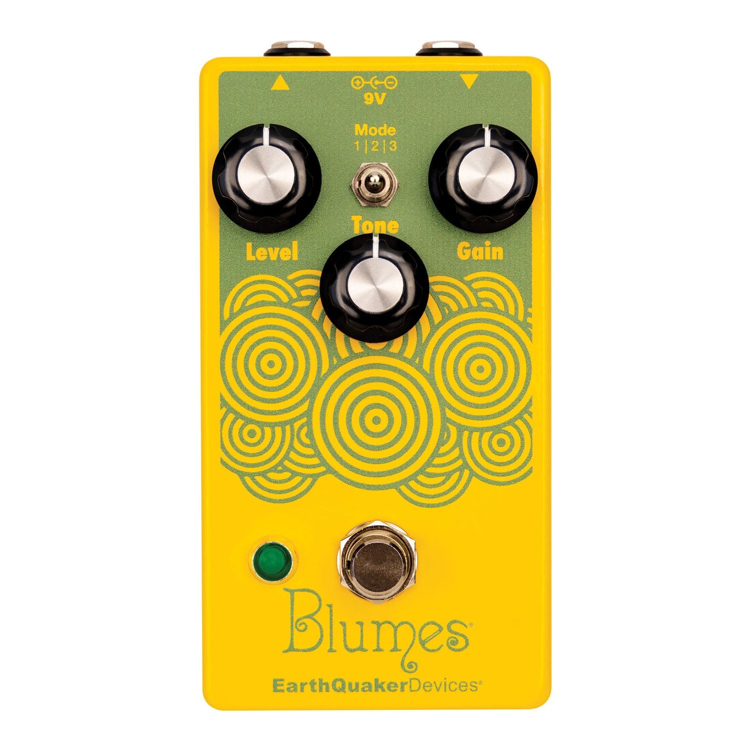 EarthQuaker Devices Blumes Low Signal Shredder Bass Pedal