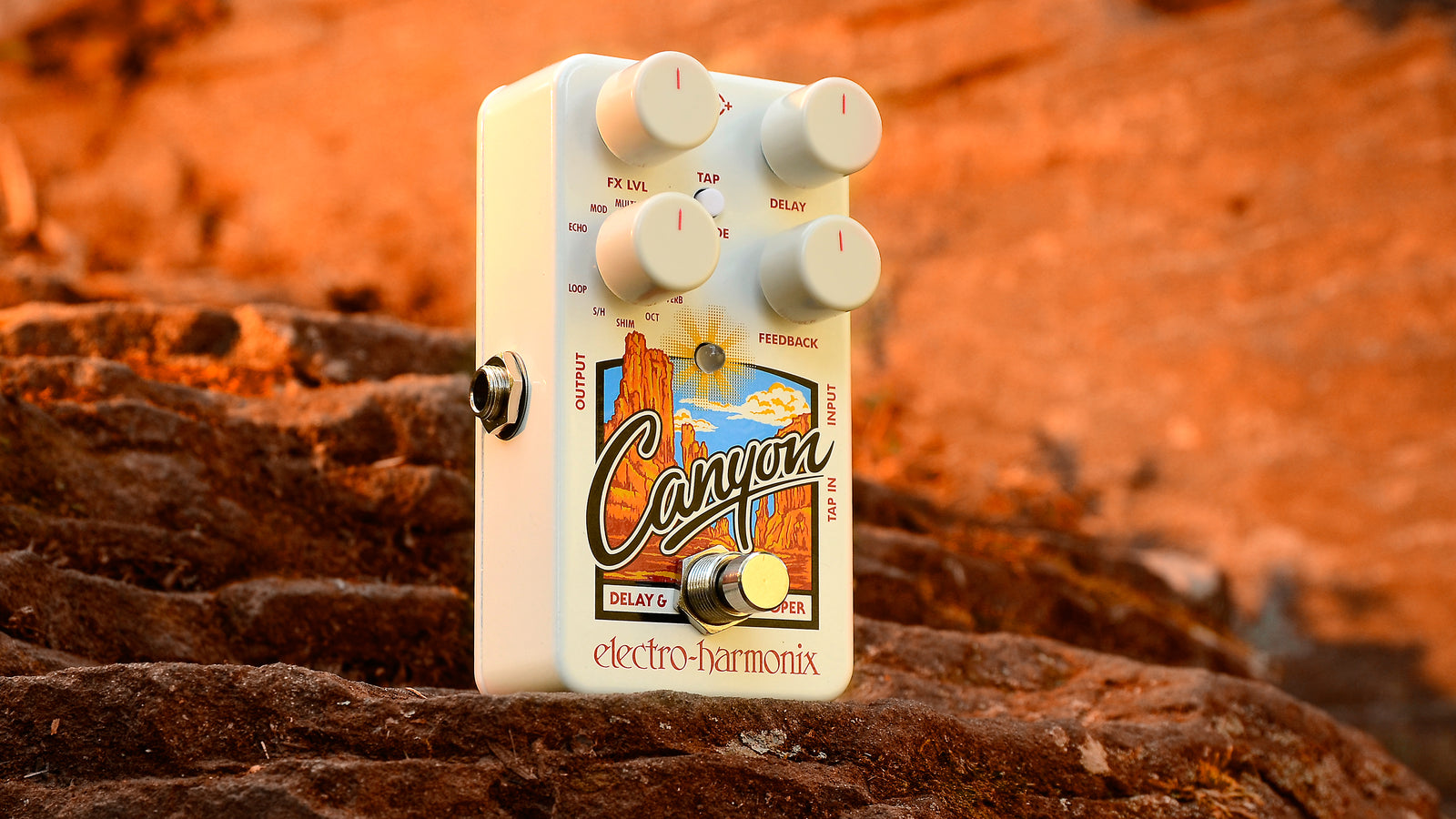 Electro-Harmonix Canyon - Delay & Looper Guitar Pedal