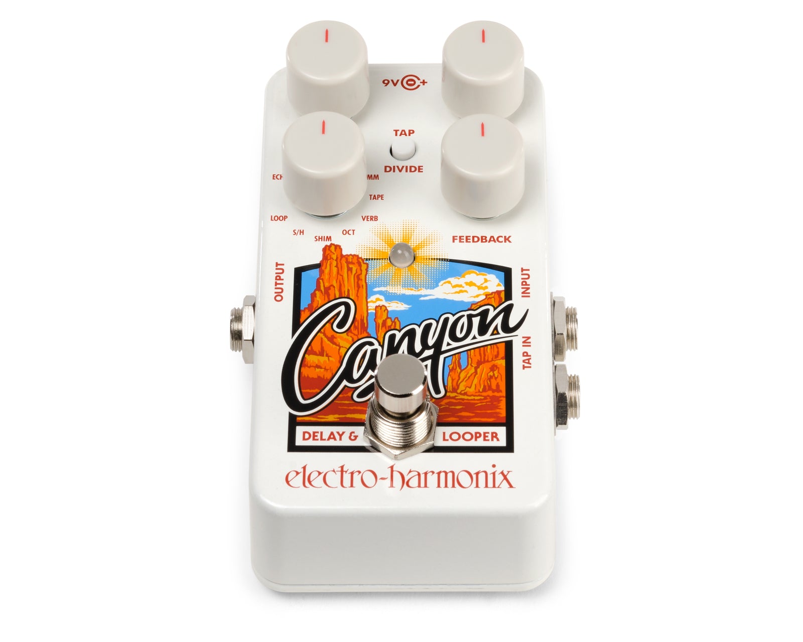 Electro-Harmonix Canyon - Delay & Looper Guitar Pedal