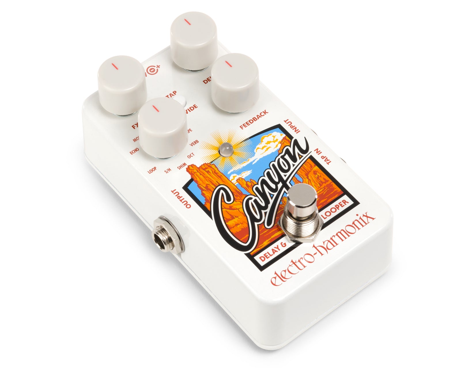Electro-Harmonix Canyon - Delay & Looper Guitar Pedal