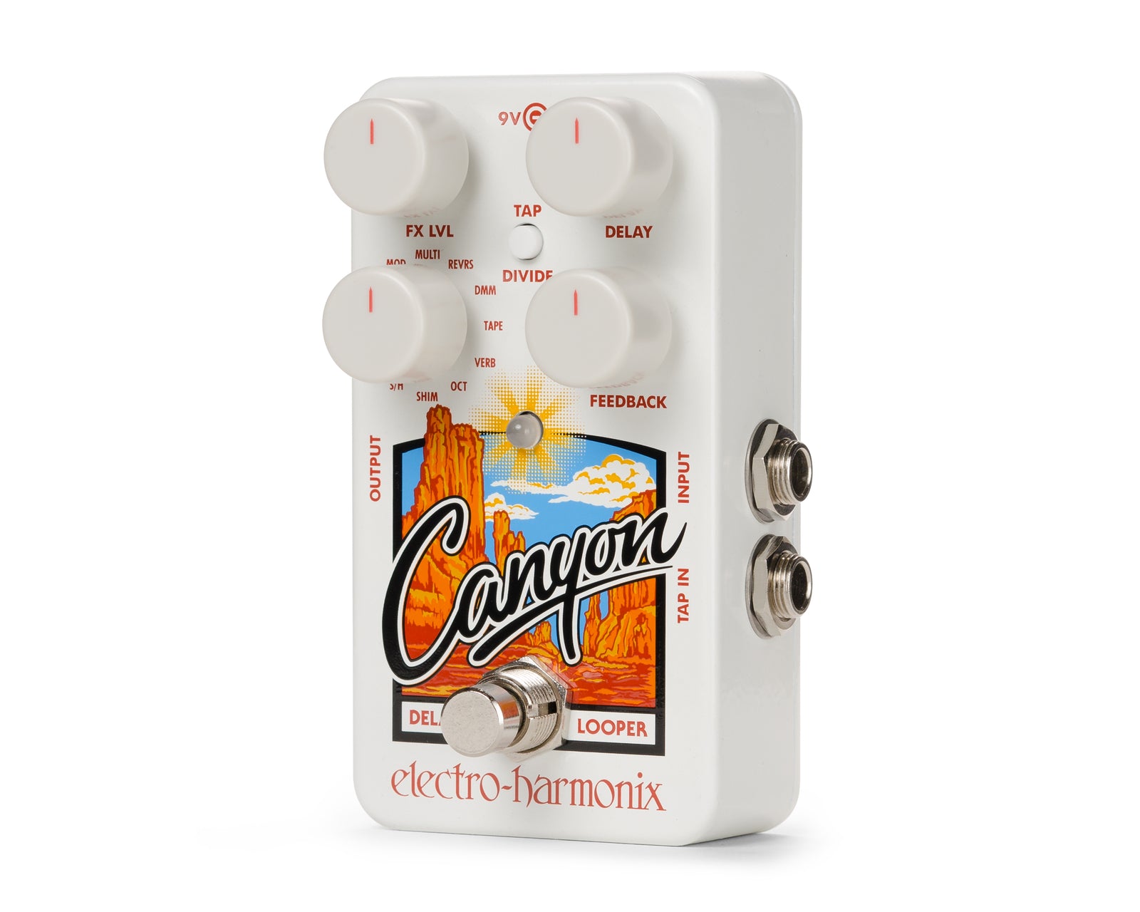 Electro-Harmonix Canyon - Delay & Looper Guitar Pedal