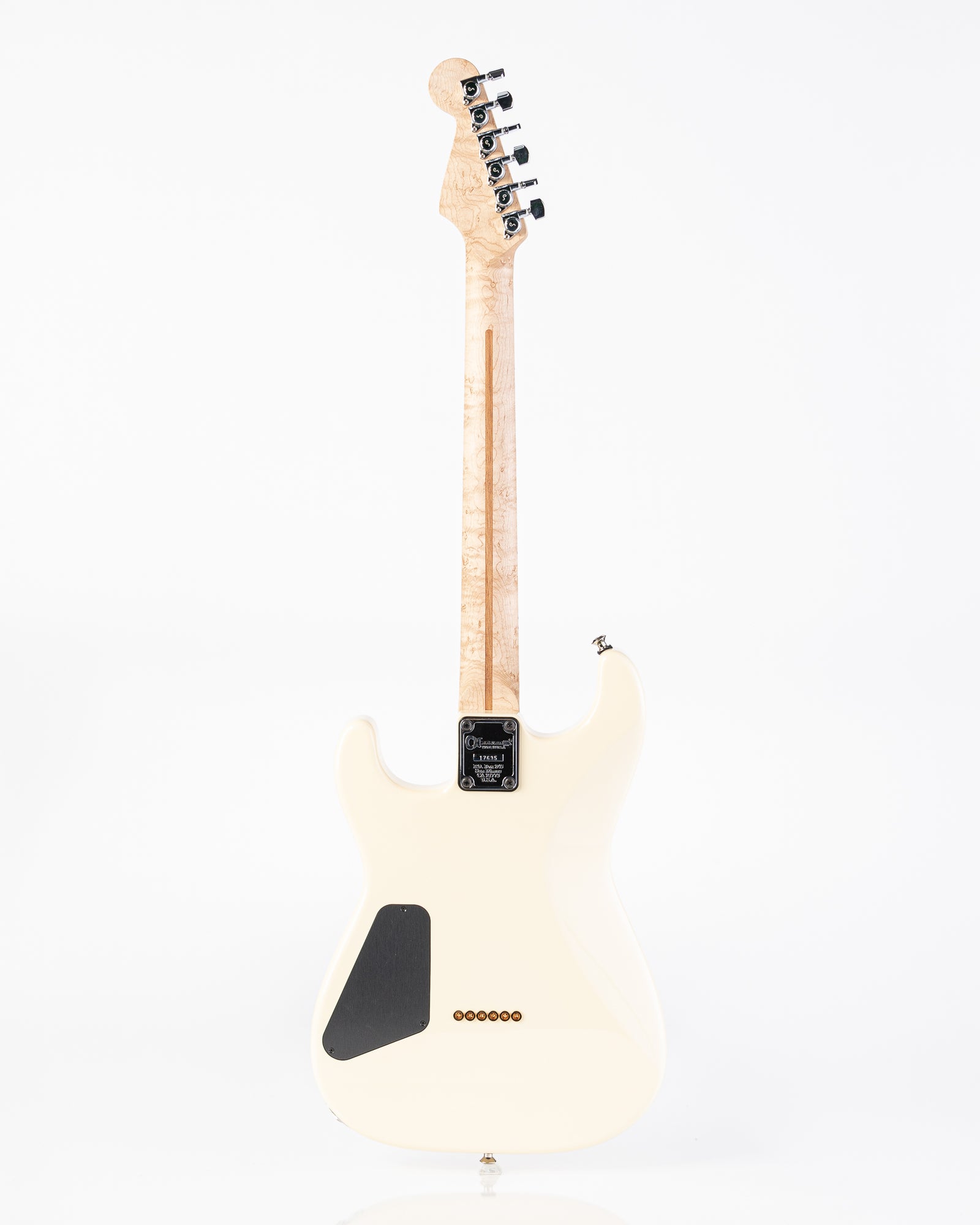 Charvel Custom Shop San Dimas Electric Guitar - Vanilla Shake