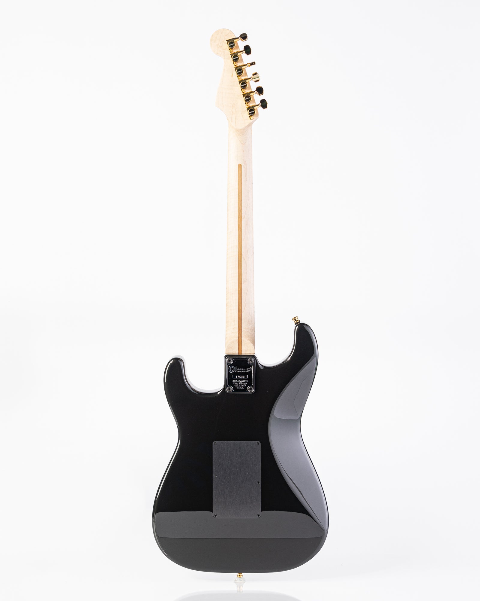 Charvel Custom Shop So-Cal Electric Guitar - Black Metallic