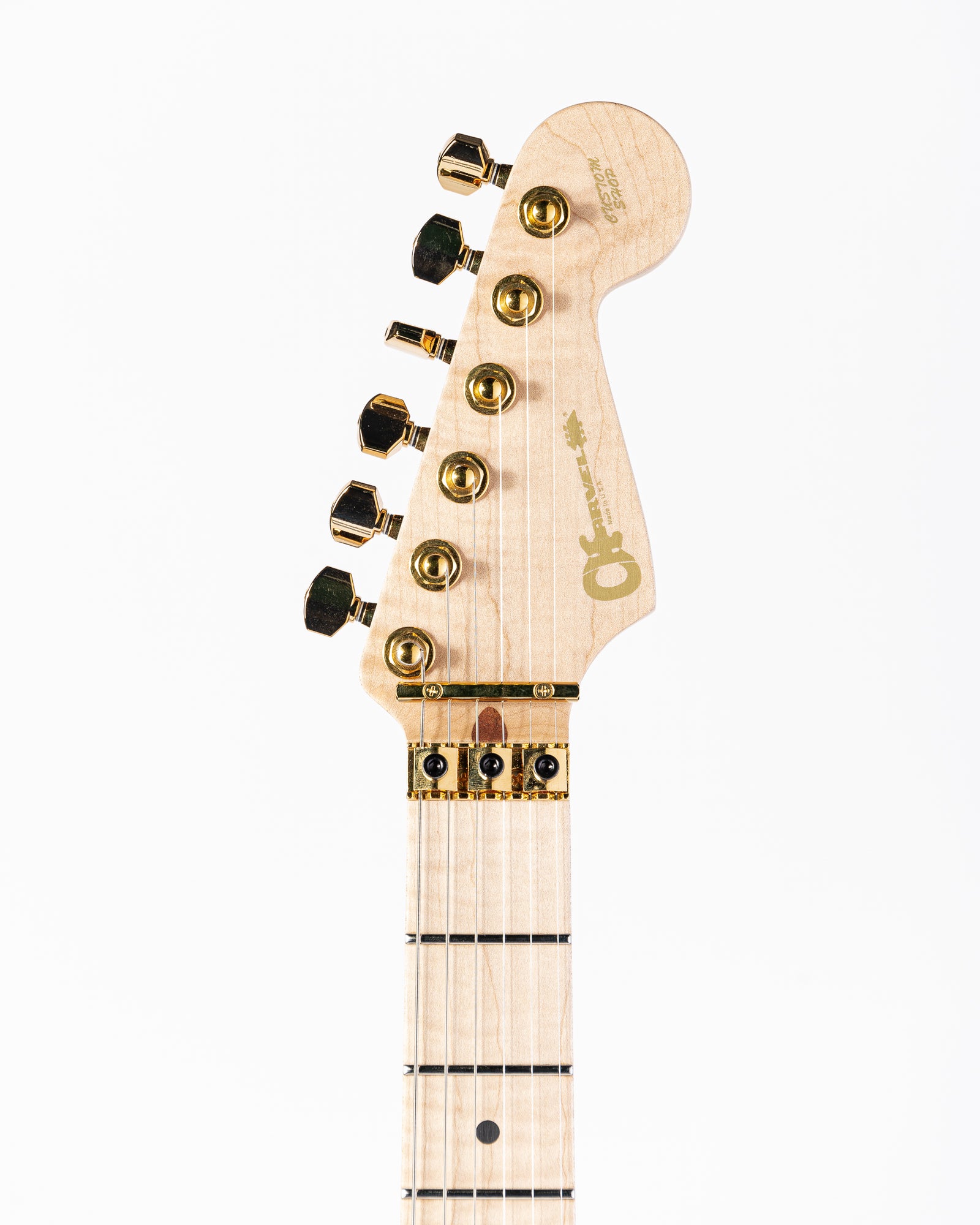 Charvel Custom Shop So-Cal Electric Guitar - Black Metallic