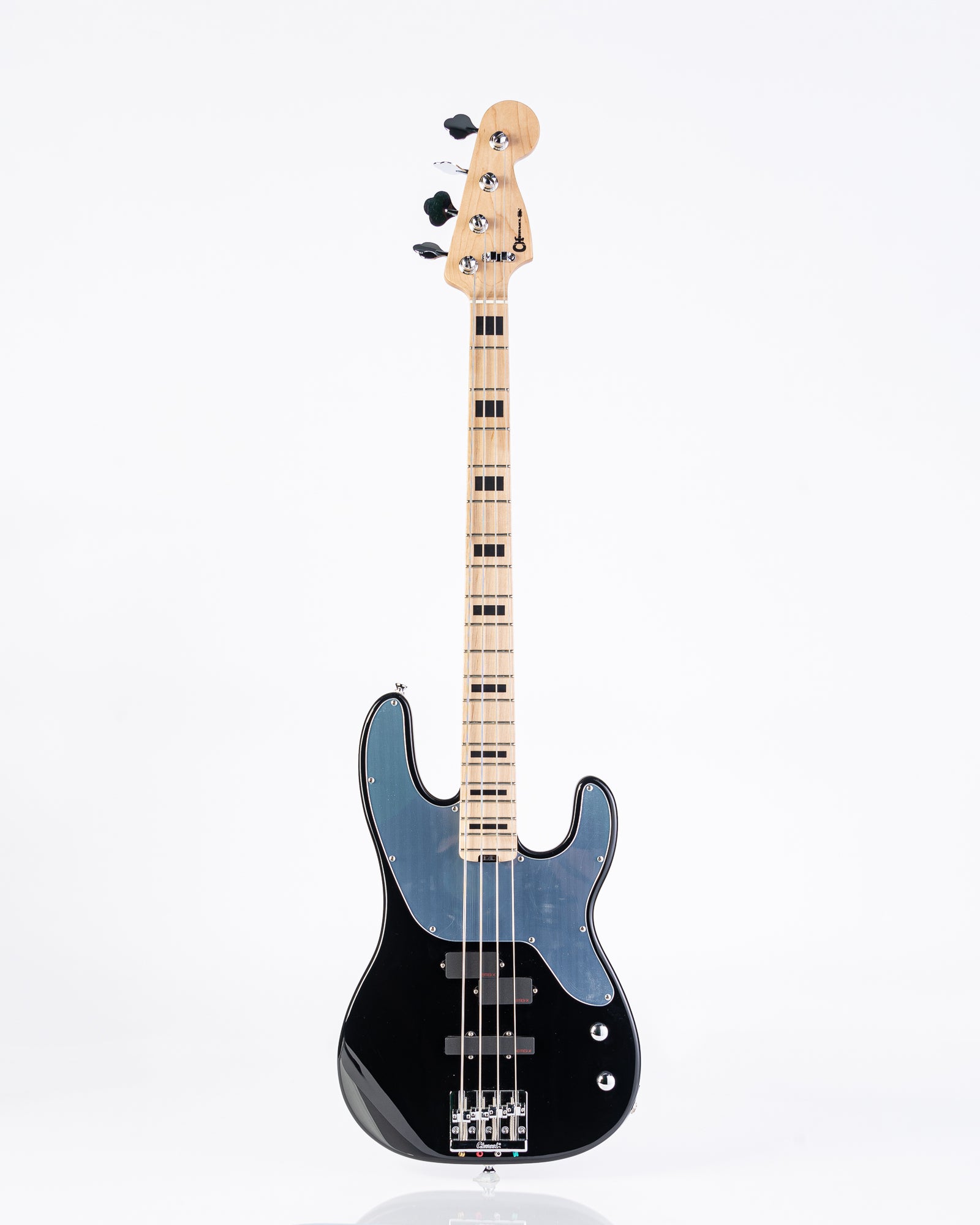 Charvel Frank Bello Signature Pro-Mod So-Cal Bass PJ IV with Maple Fingerboard Gloss Black