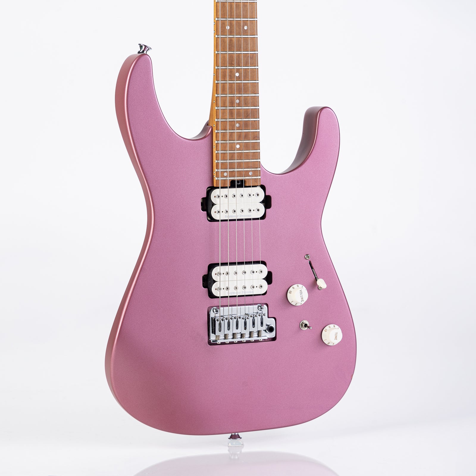 USED Charvel Pro-Mod DK24 2 Point Burgundy Mist
