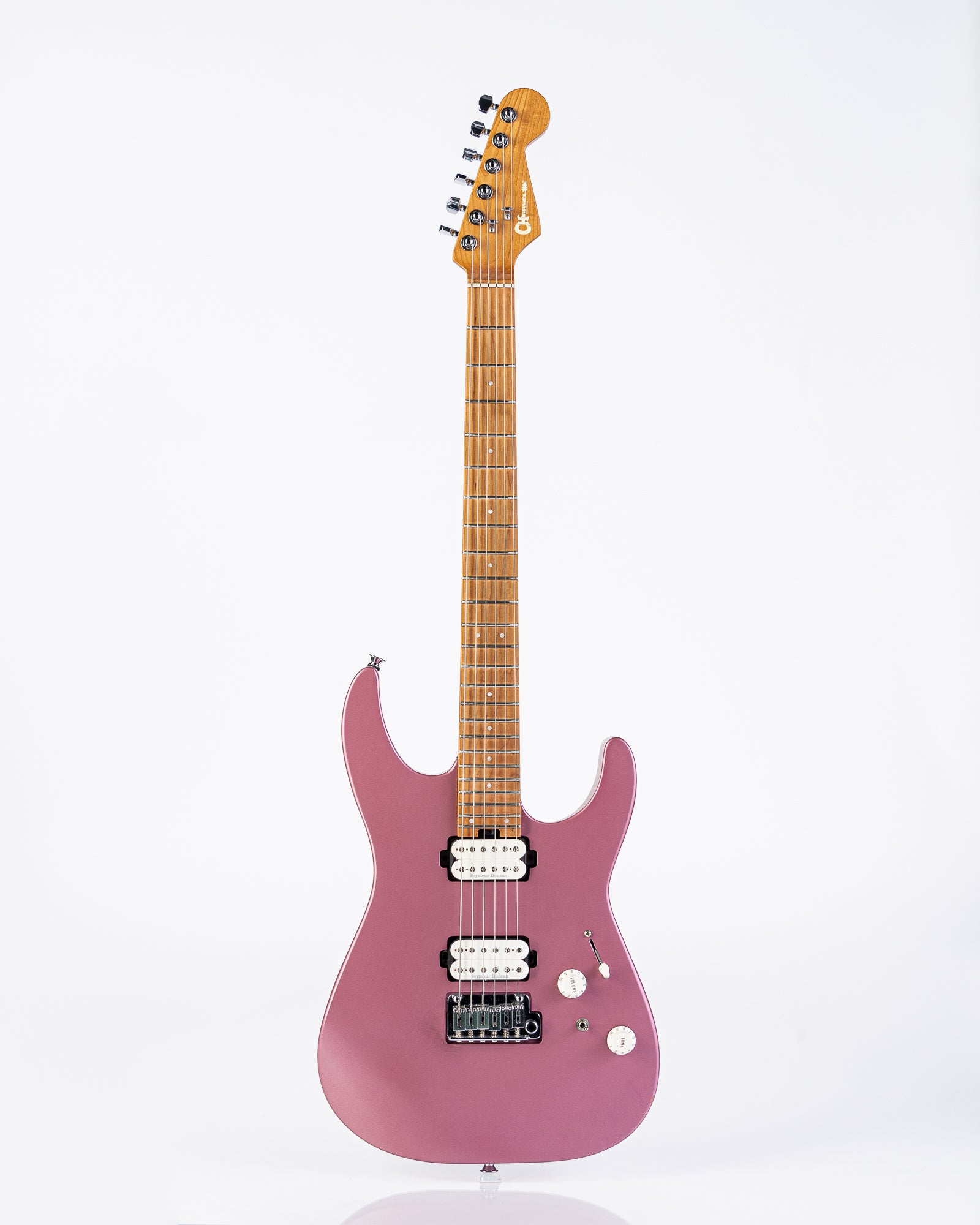 USED Charvel Pro-Mod DK24 2 Point Burgundy Mist