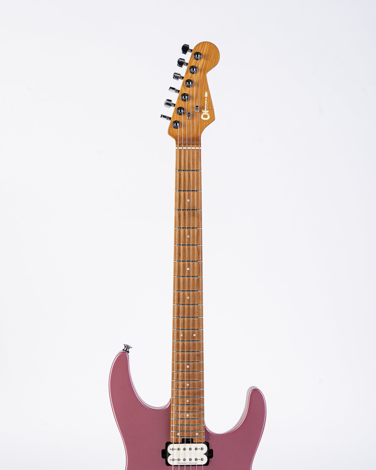 USED Charvel Pro-Mod DK24 2 Point Burgundy Mist