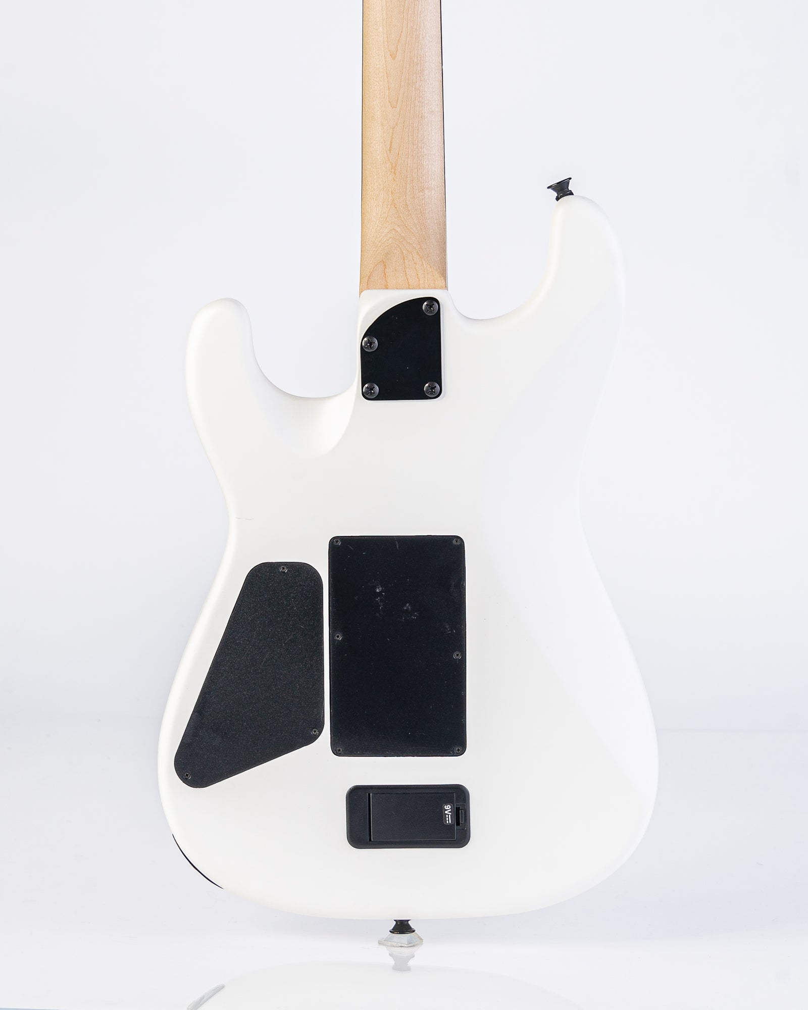 Charvel Jim Root Signature Pro-Mod San Dimas Style 1 HH FR with Ebony Fingerboard - Satin White