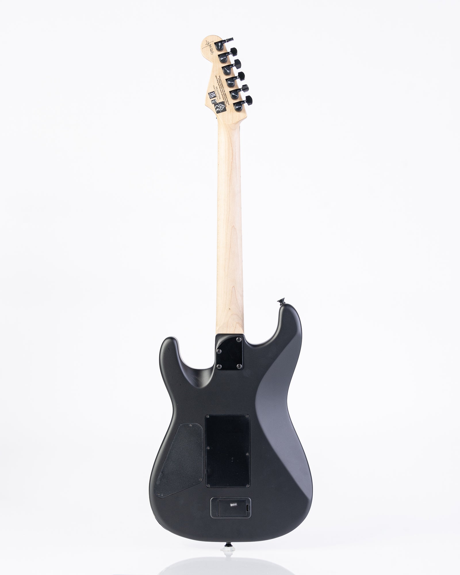 Charvel Jim Root Signature Pro-Mod San Dimas Style 1 HH FR with Maple Fingerboard - Satin Black