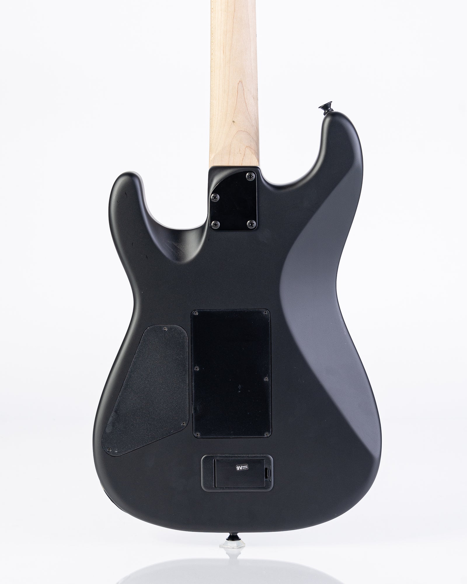 Charvel Jim Root Signature Pro-Mod San Dimas Style 1 HH FR with Maple Fingerboard - Satin Black