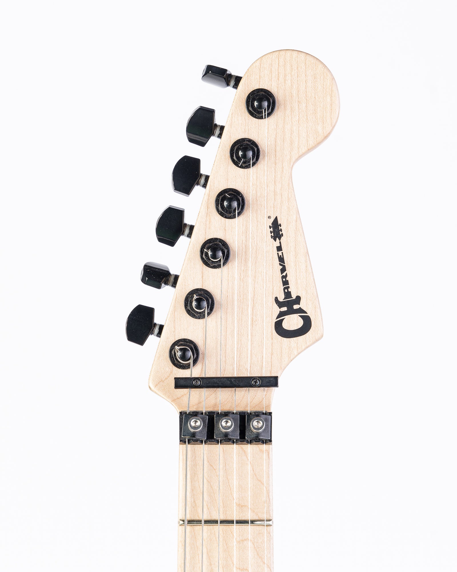 Charvel Jim Root Signature Pro-Mod San Dimas Style 1 HH FR with Maple Fingerboard - Satin Black