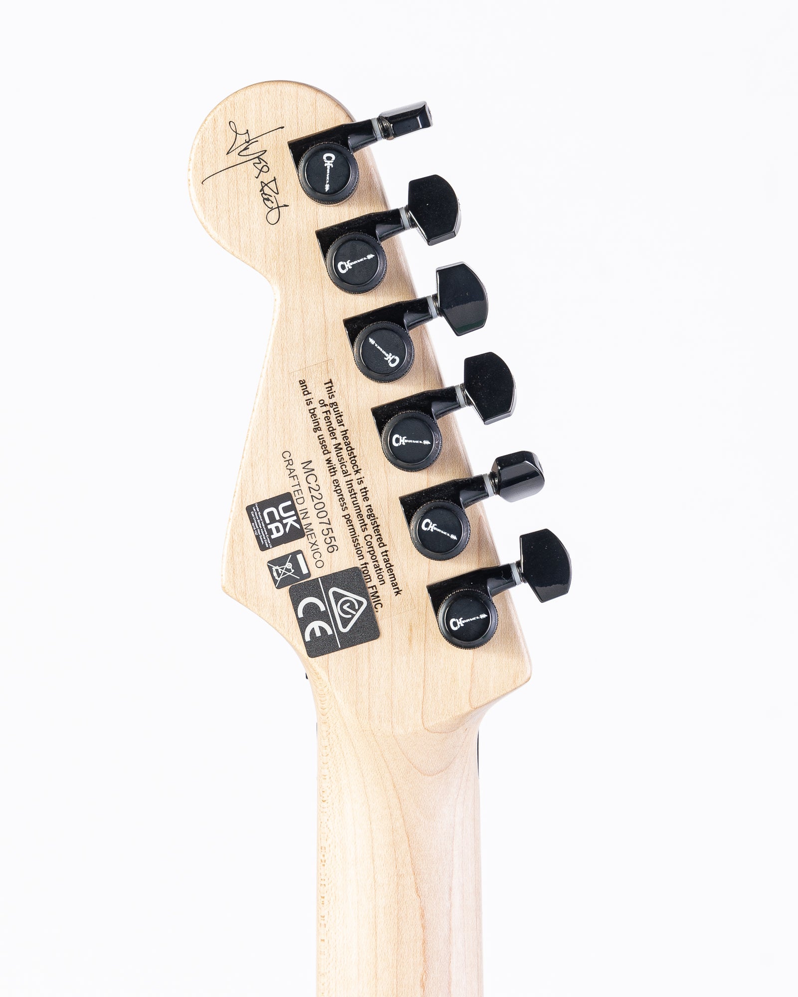 Charvel Jim Root Signature Pro-Mod San Dimas Style 1 HH FR with Maple Fingerboard - Satin Black