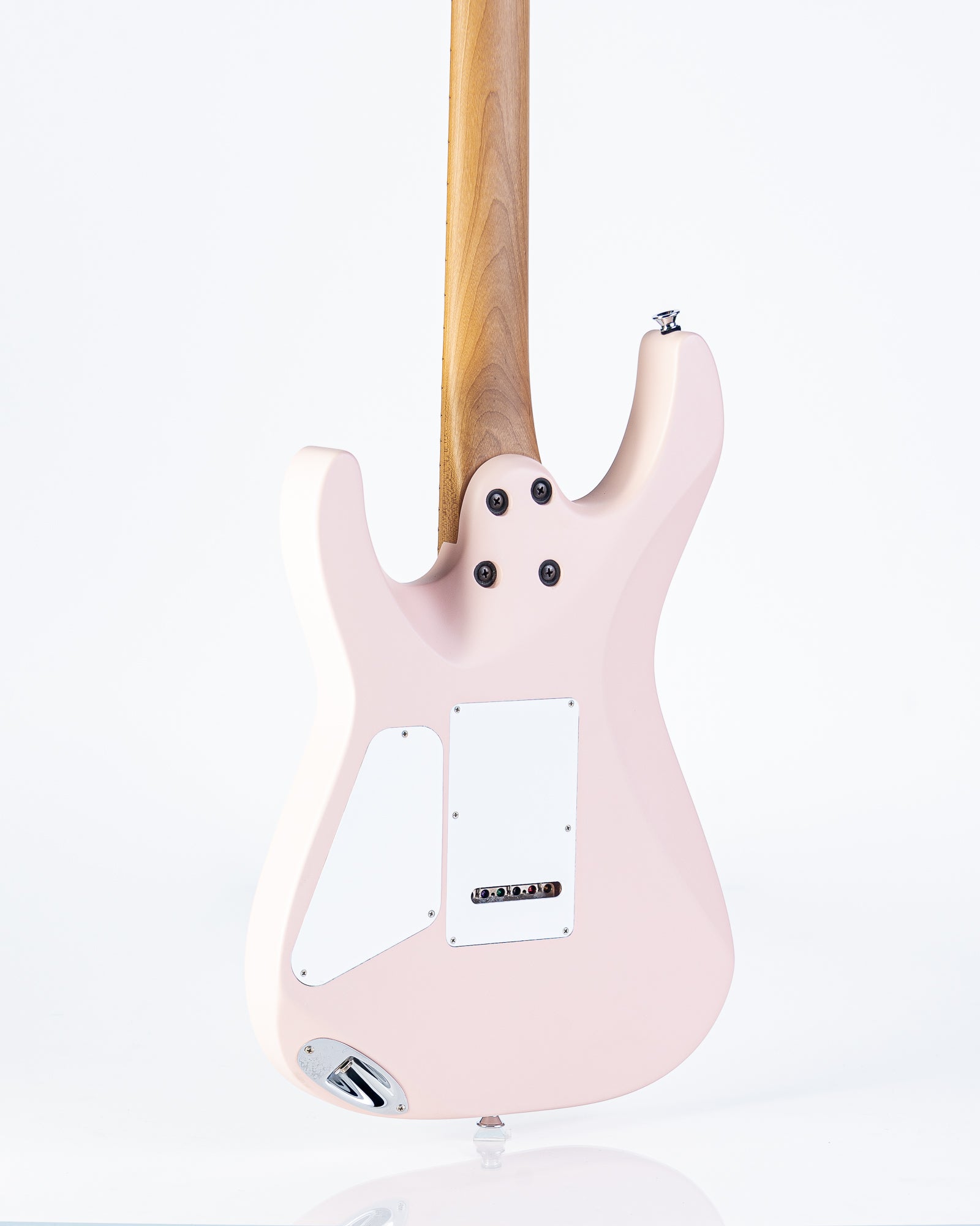 USED Charvel PRO-MOD DK24 HSS 2PT CM Electric Guitar - Shell Pink