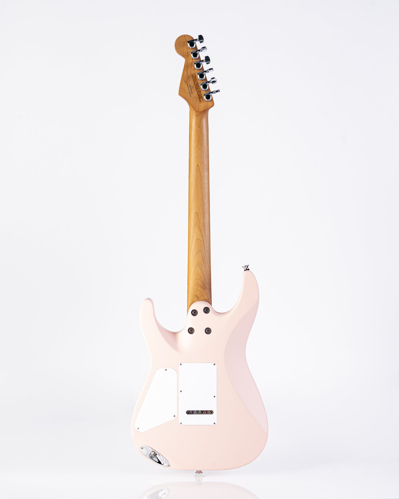USED Charvel PRO-MOD DK24 HSS 2PT CM Electric Guitar - Shell Pink