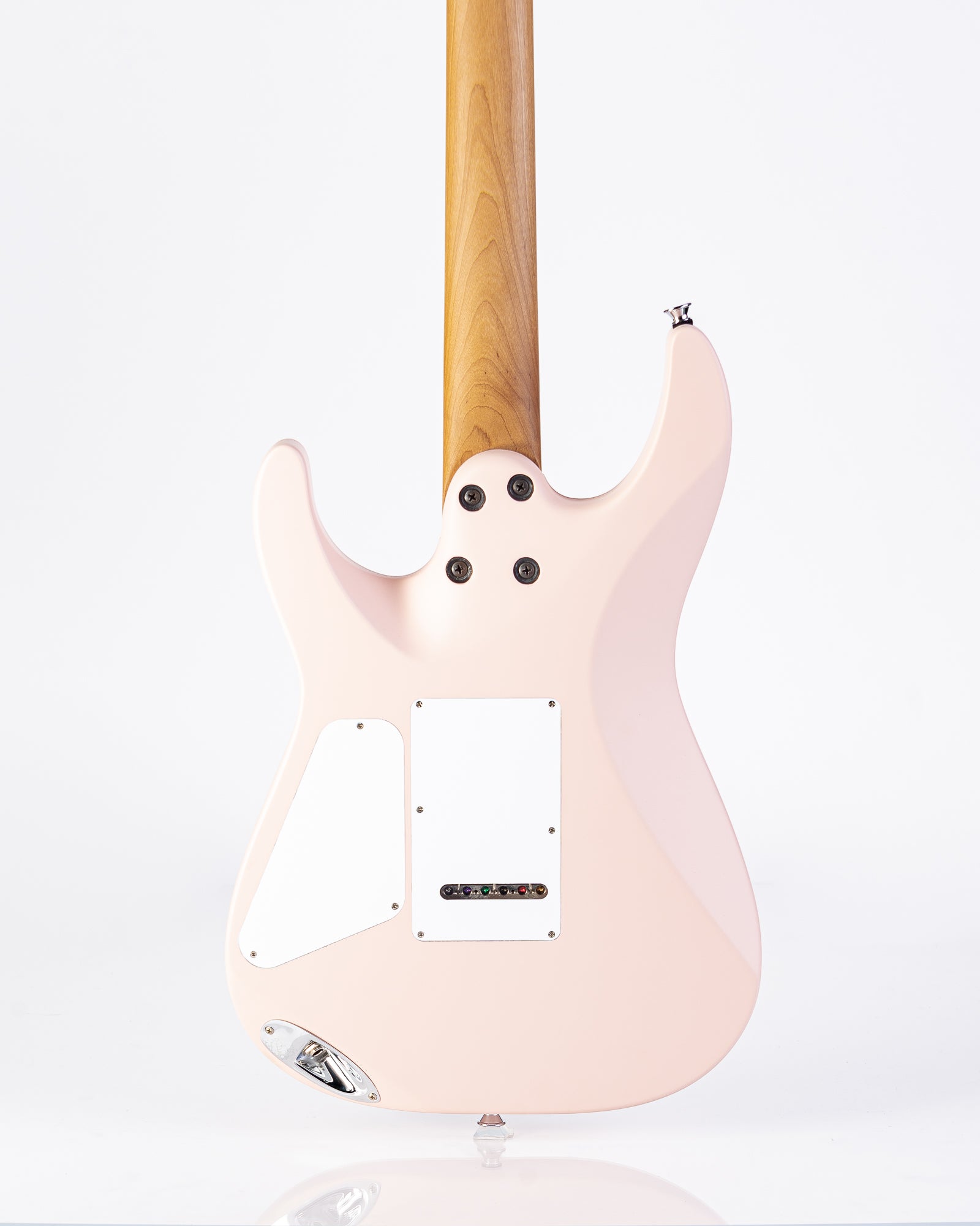 USED Charvel PRO-MOD DK24 HSS 2PT CM Electric Guitar - Shell Pink