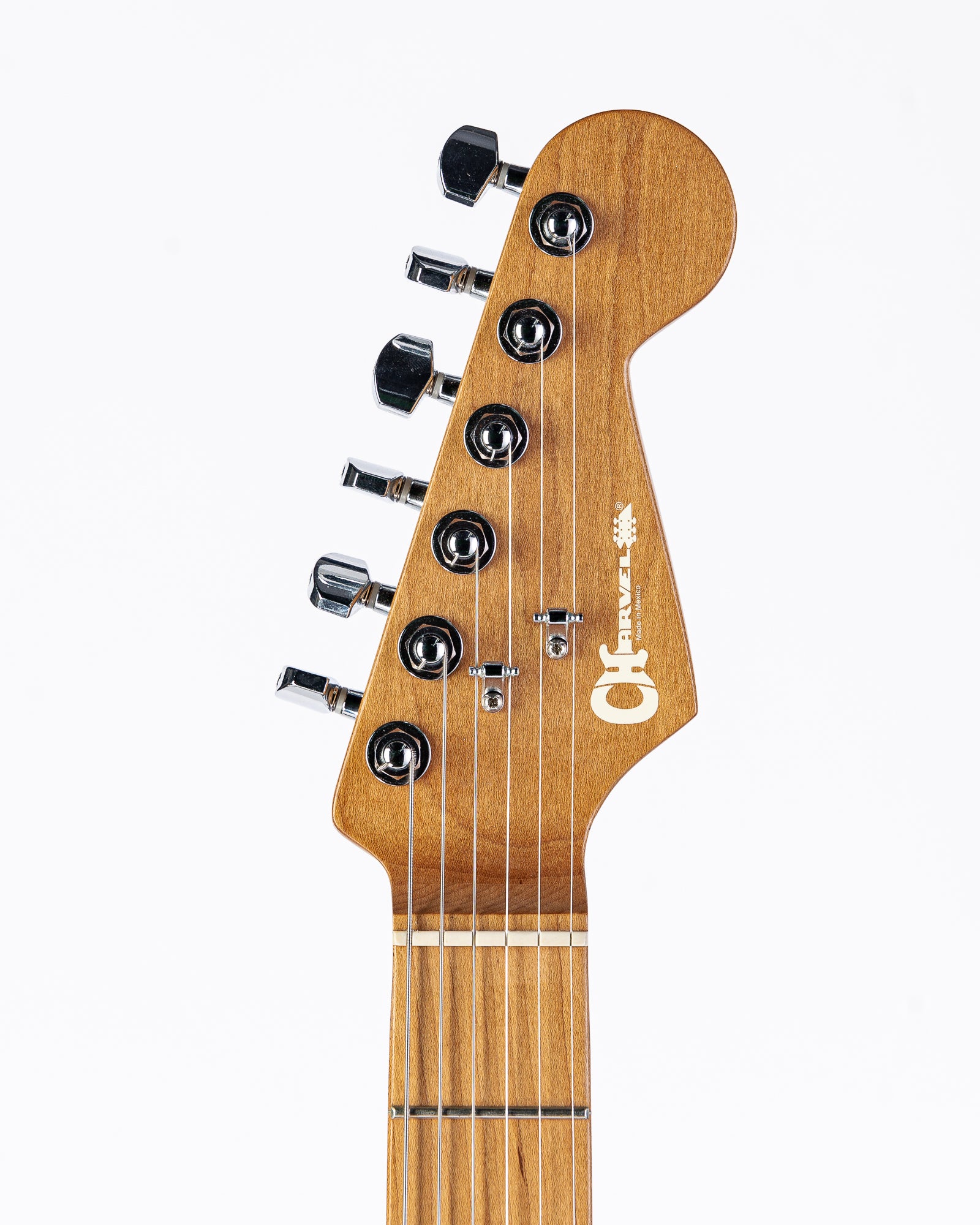 USED Charvel PRO-MOD DK24 HSS 2PT CM Electric Guitar - Shell Pink