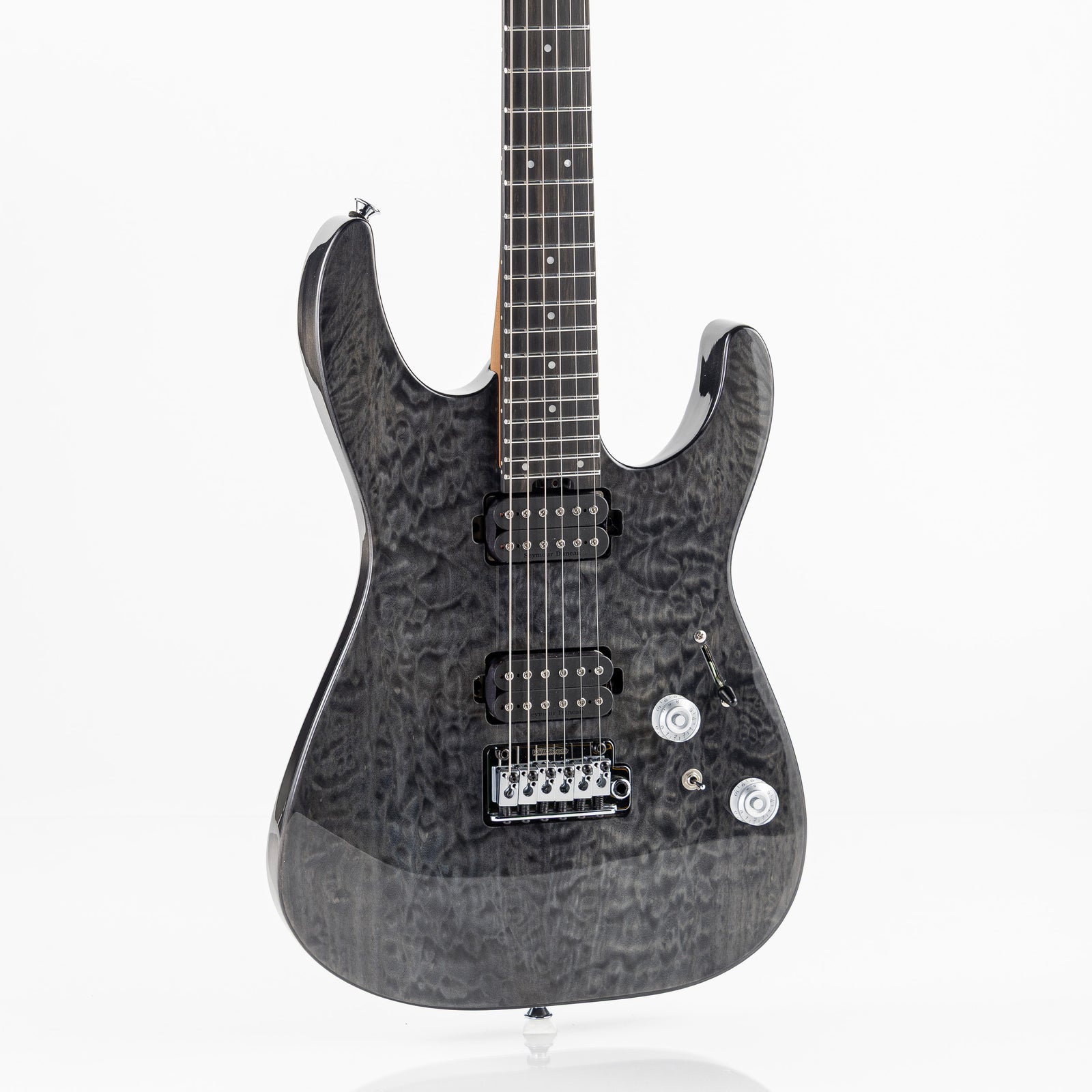 Charvel Pro-Mod Plus Dinky DK24 HH 2PT E QM Electric Guitar - Midnight Ocean