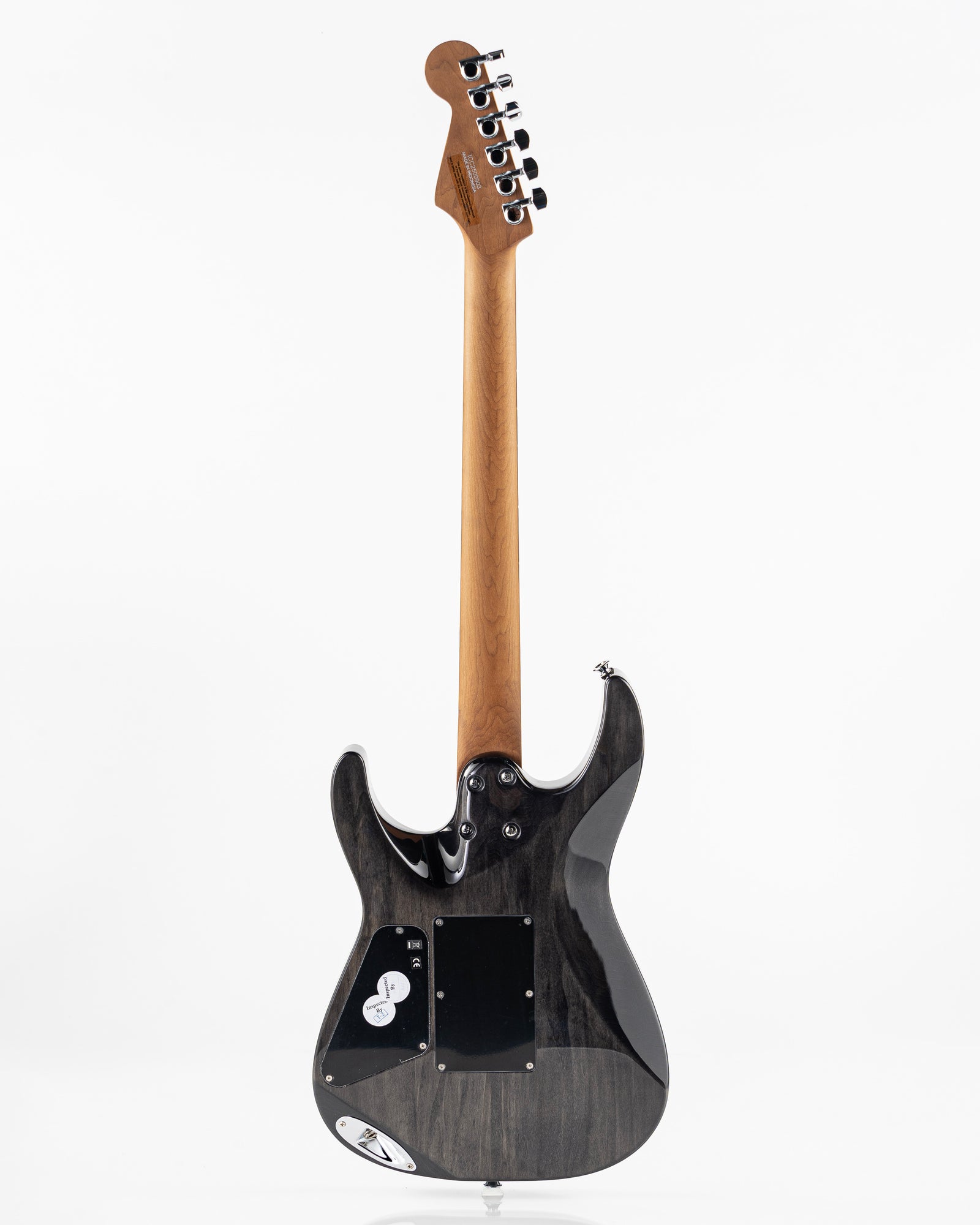 Charvel Pro-Mod Plus Dinky DK24 HH 2PT E QM Electric Guitar - Midnight Ocean