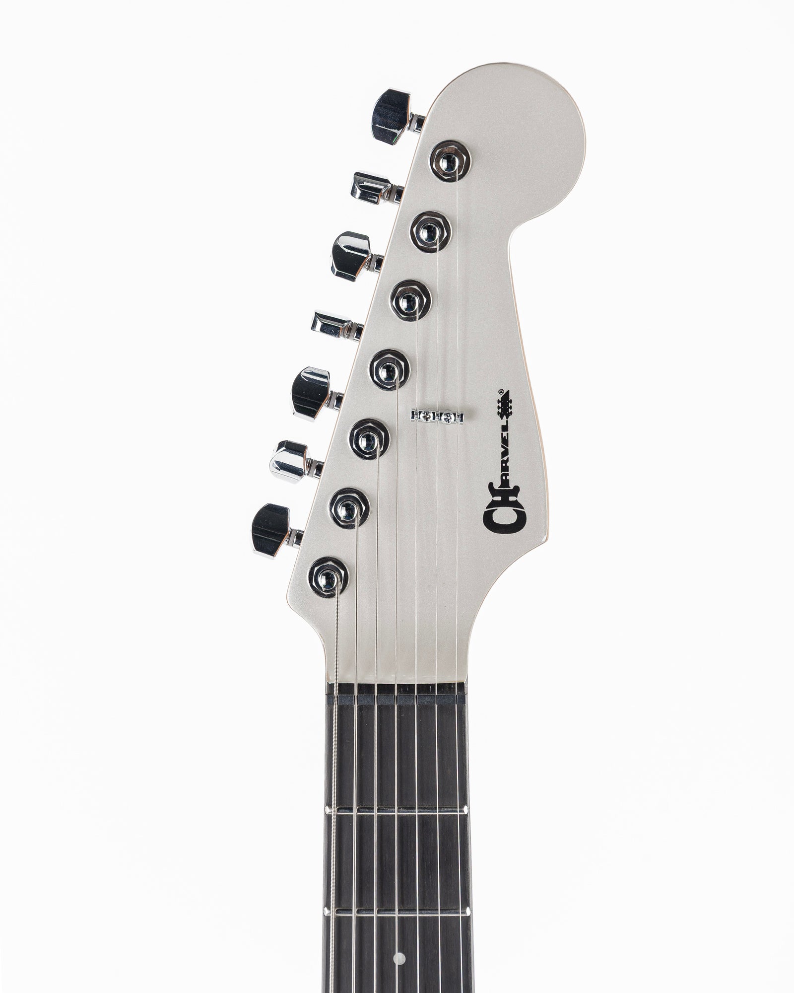 Charvel Pro-Mod Plus Limited Edition DK24-7 HH 2PT EB 7 String Electric Guitar - Celestial Silk