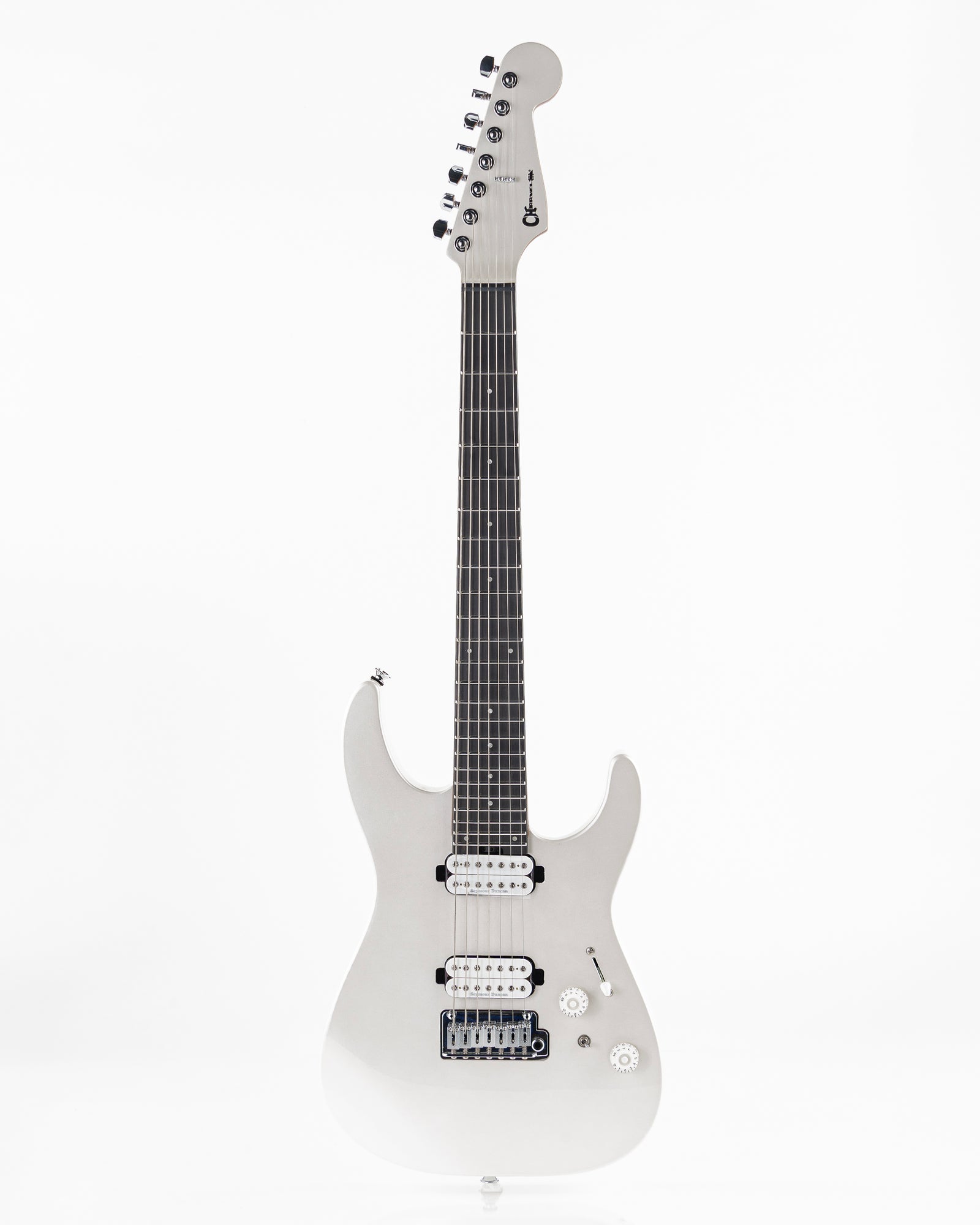 Charvel Pro-Mod Plus Limited Edition DK24-7 HH 2PT EB 7 String Electric Guitar - Celestial Silk
