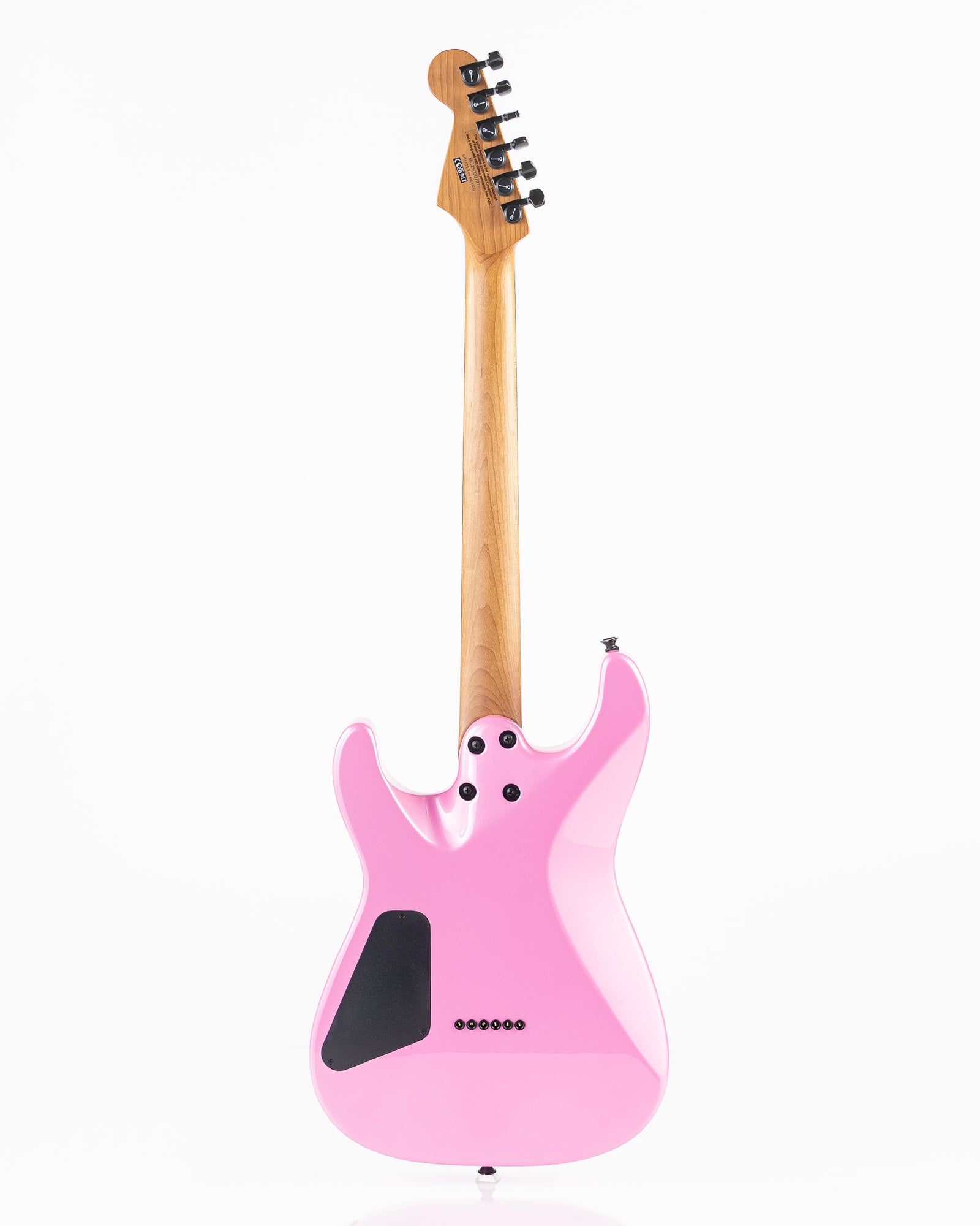 Charvel Pro-Mod Plus San-Dimas Style 1 HH HT E Electric Guitar - Platinum Pink