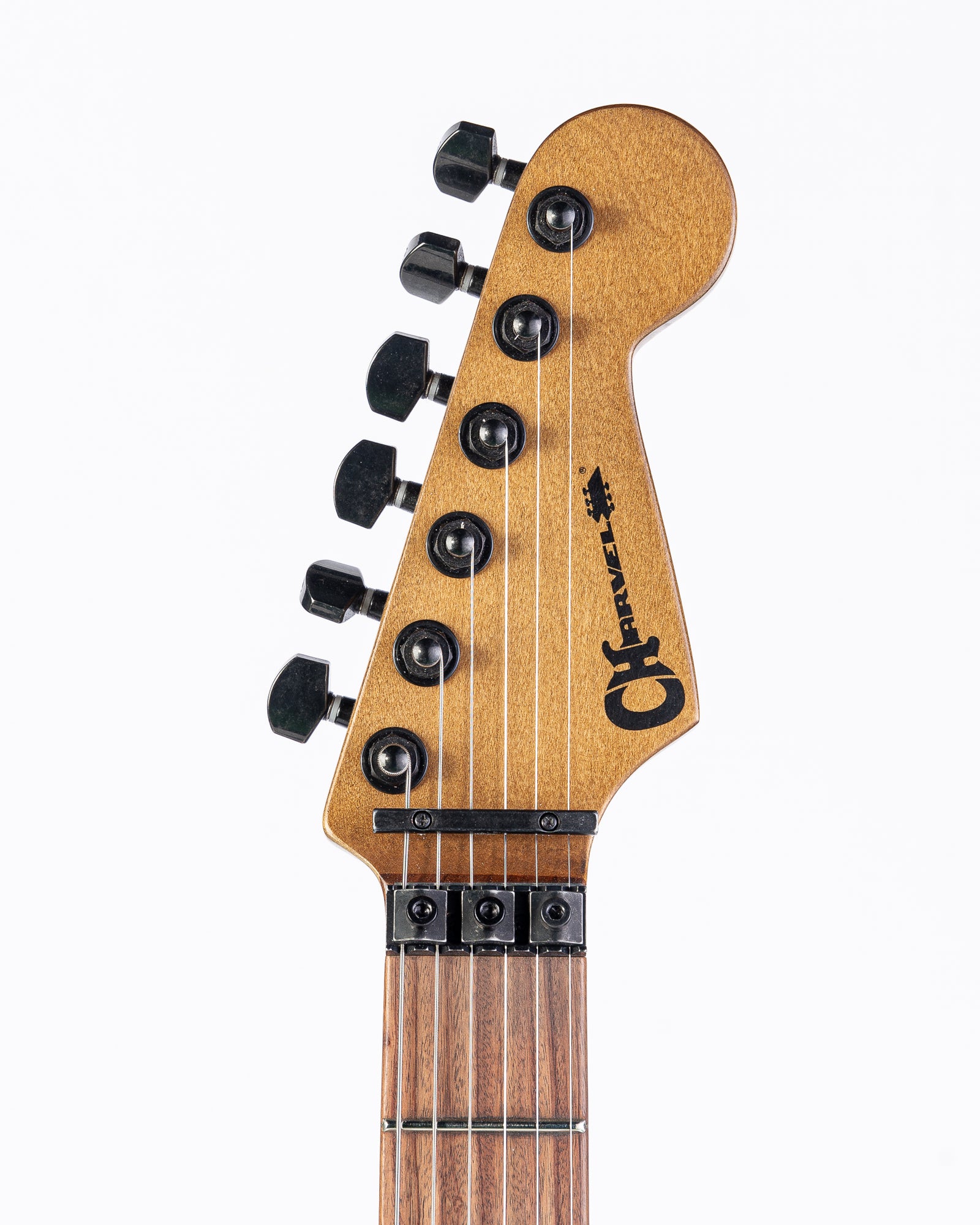 Charvel Pro-Mod Relic San Dimas Style 1 HH FR PF Electric Guitar - Weathered Orange